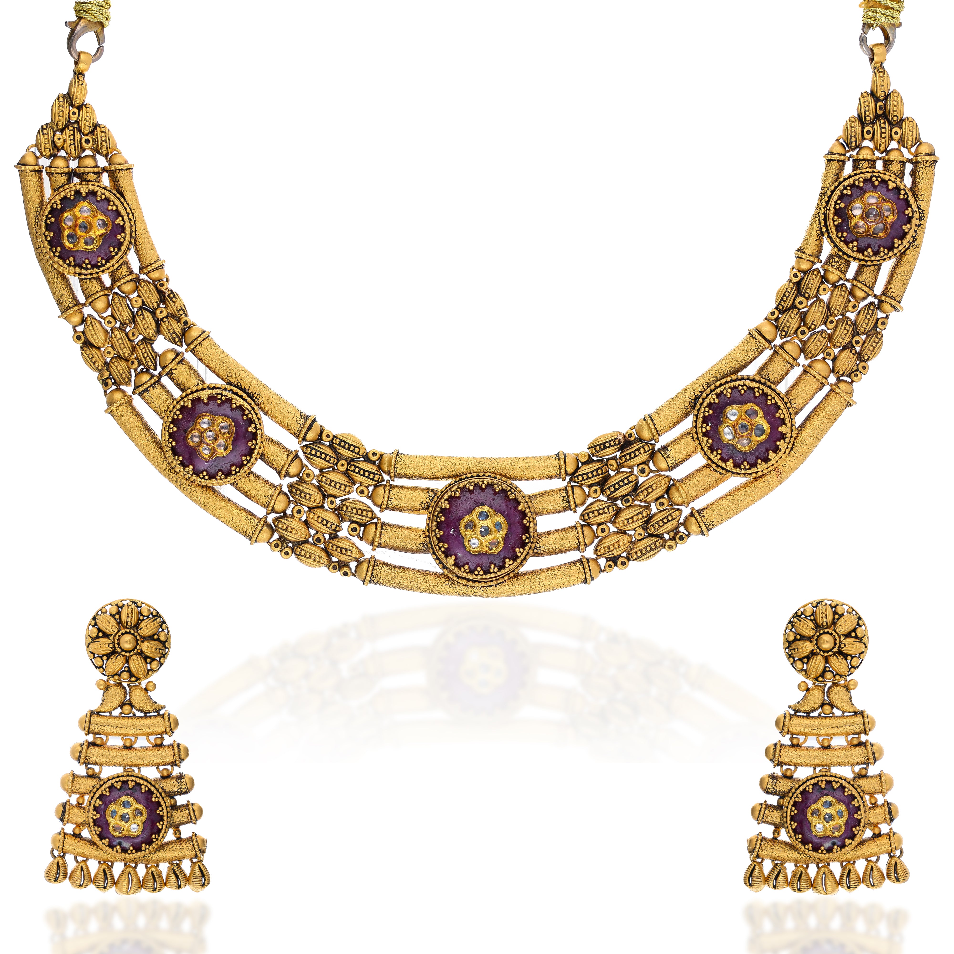 Imperial Grace Gold Set