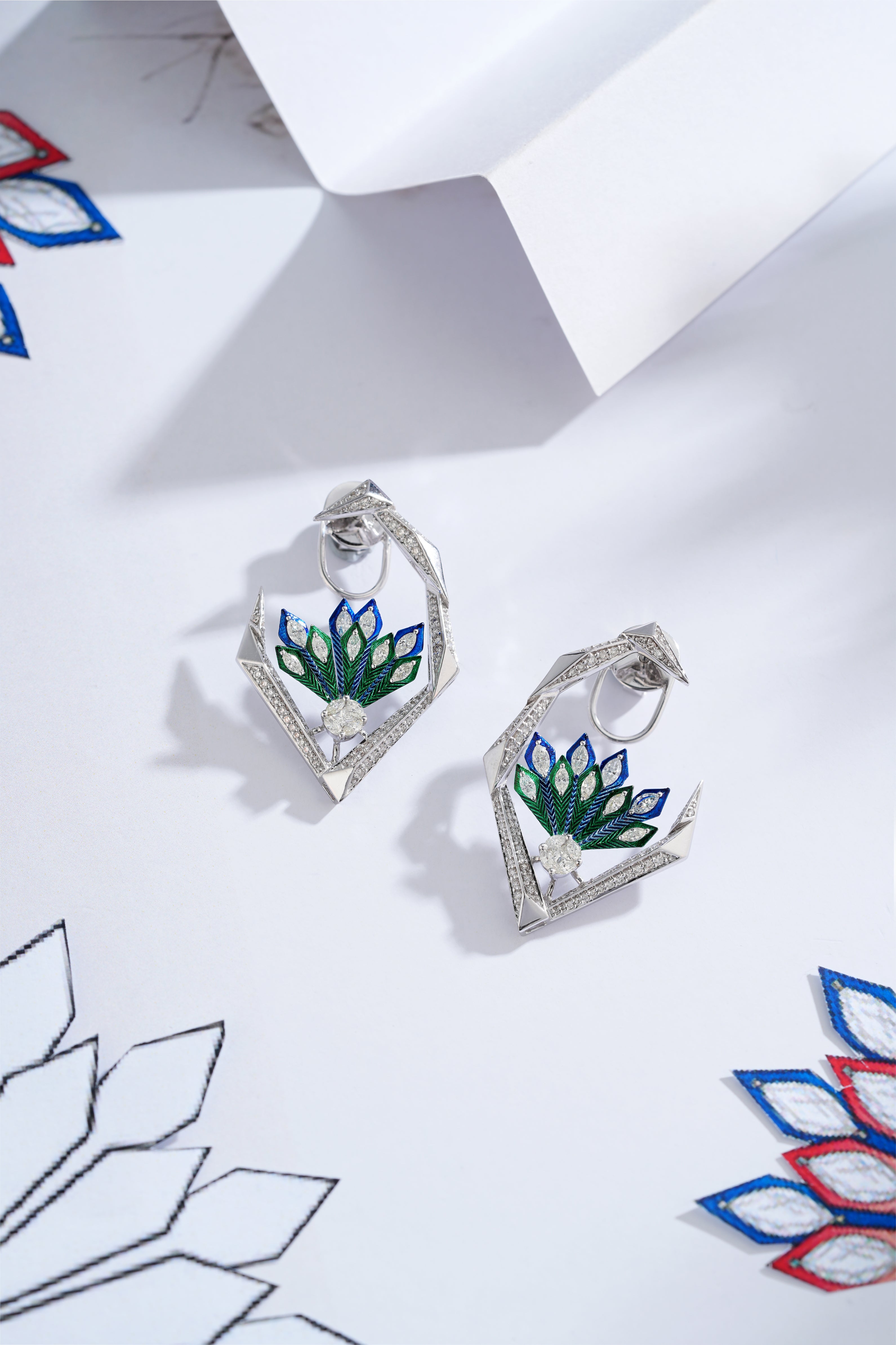 Fresh Fleur Stud
