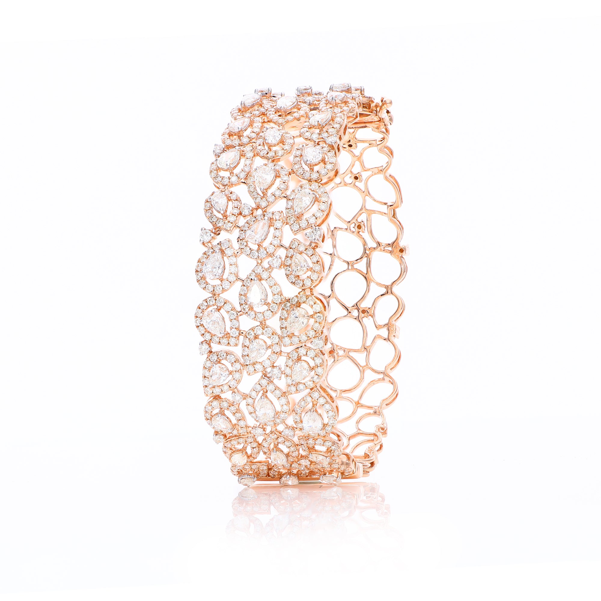 Sumptuous Diamond Bracelet