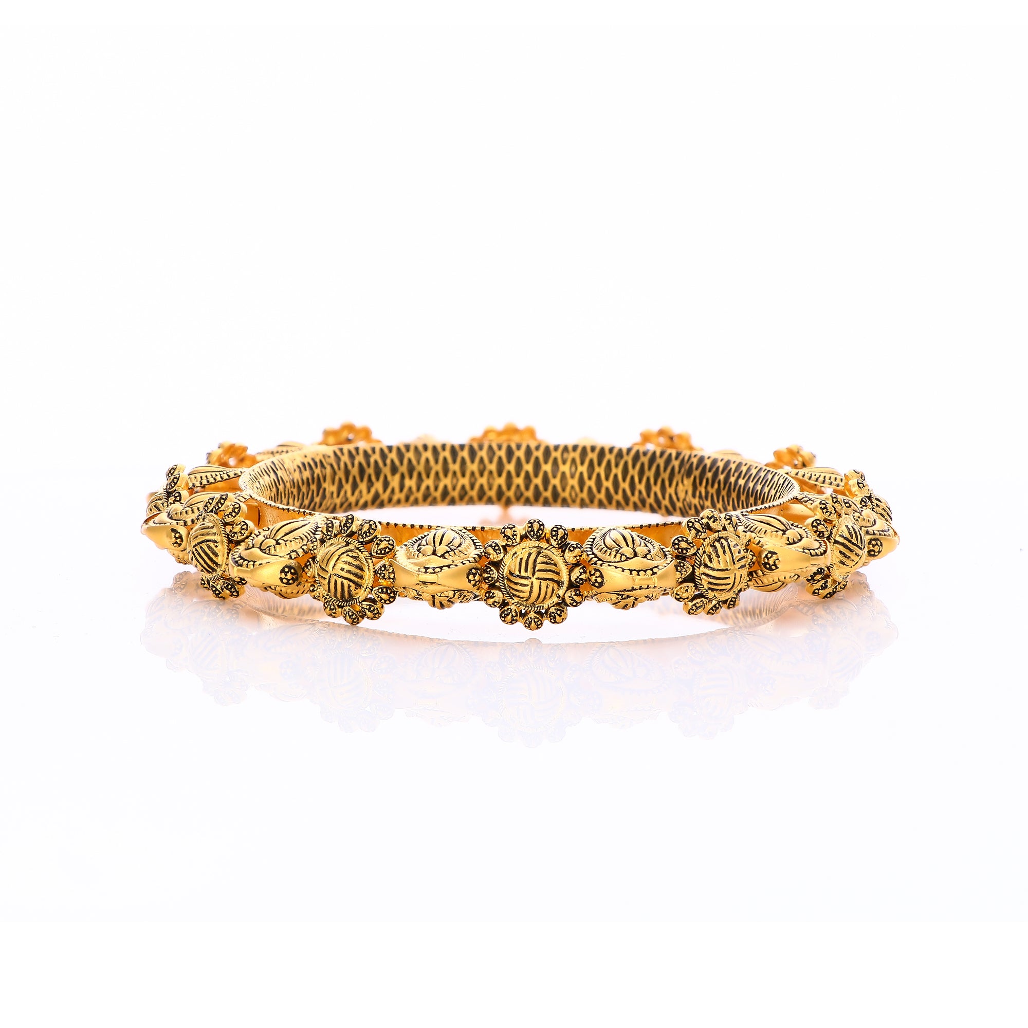 Davita Gold Bangles