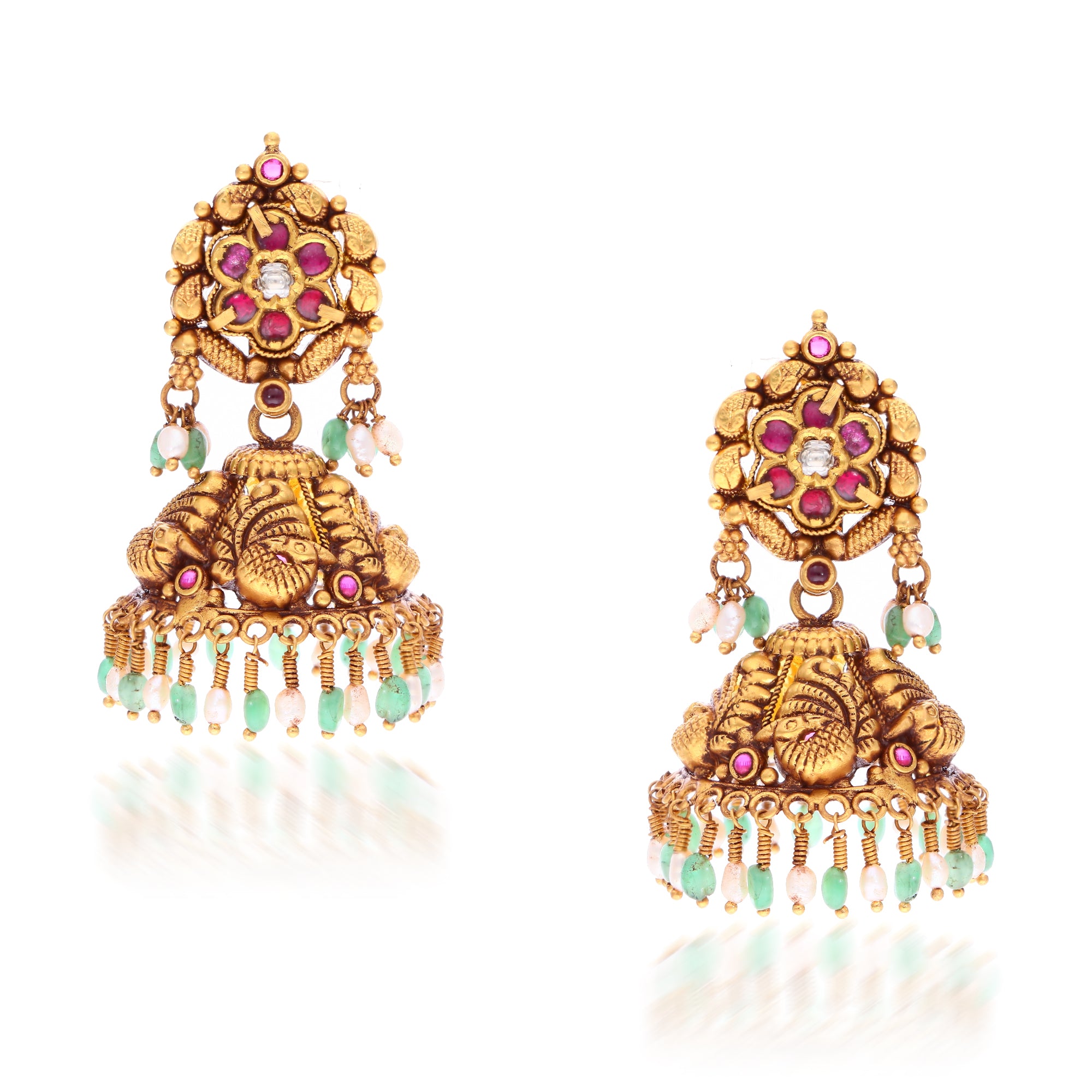 Mitra Gold Earrings