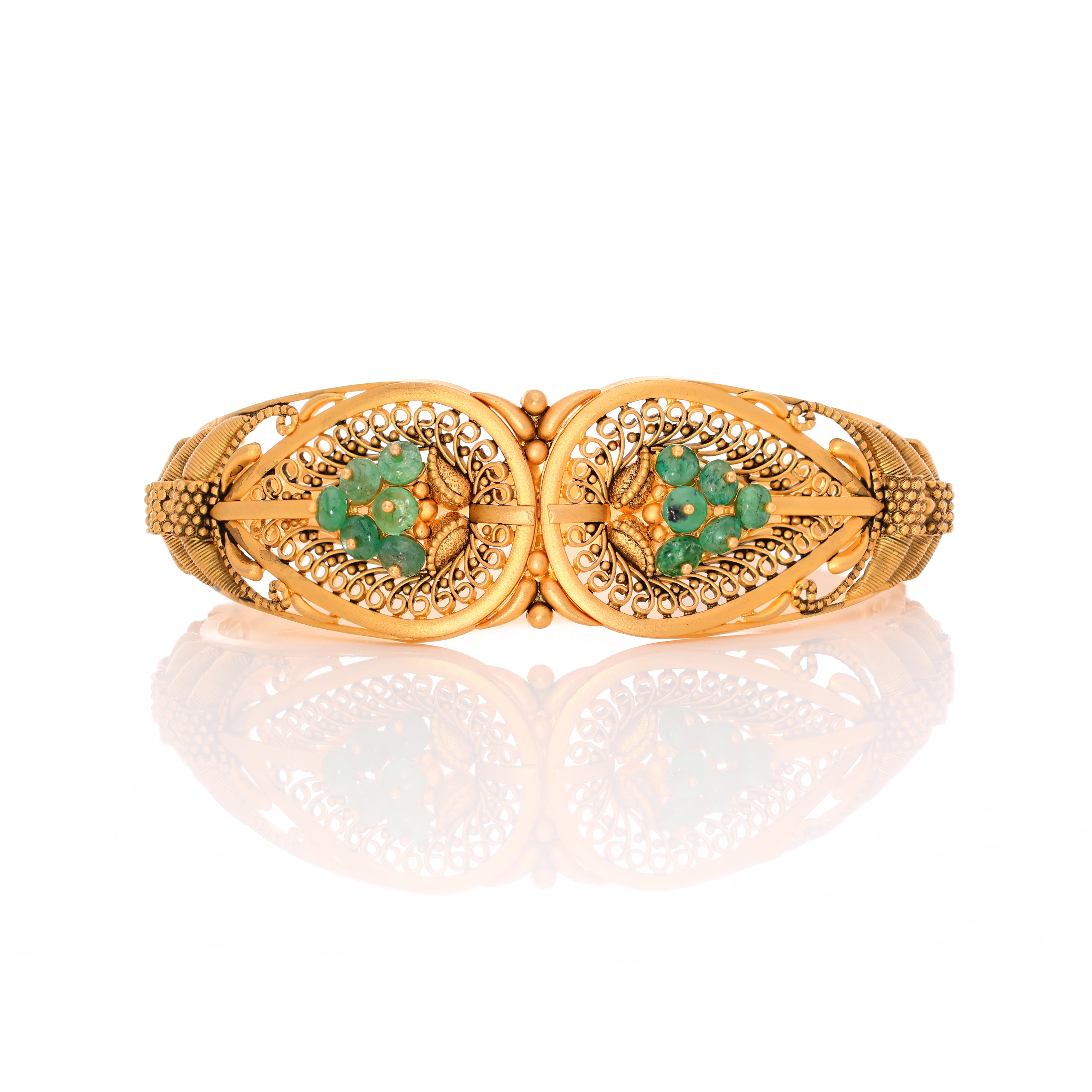 Amara Gold Bangle