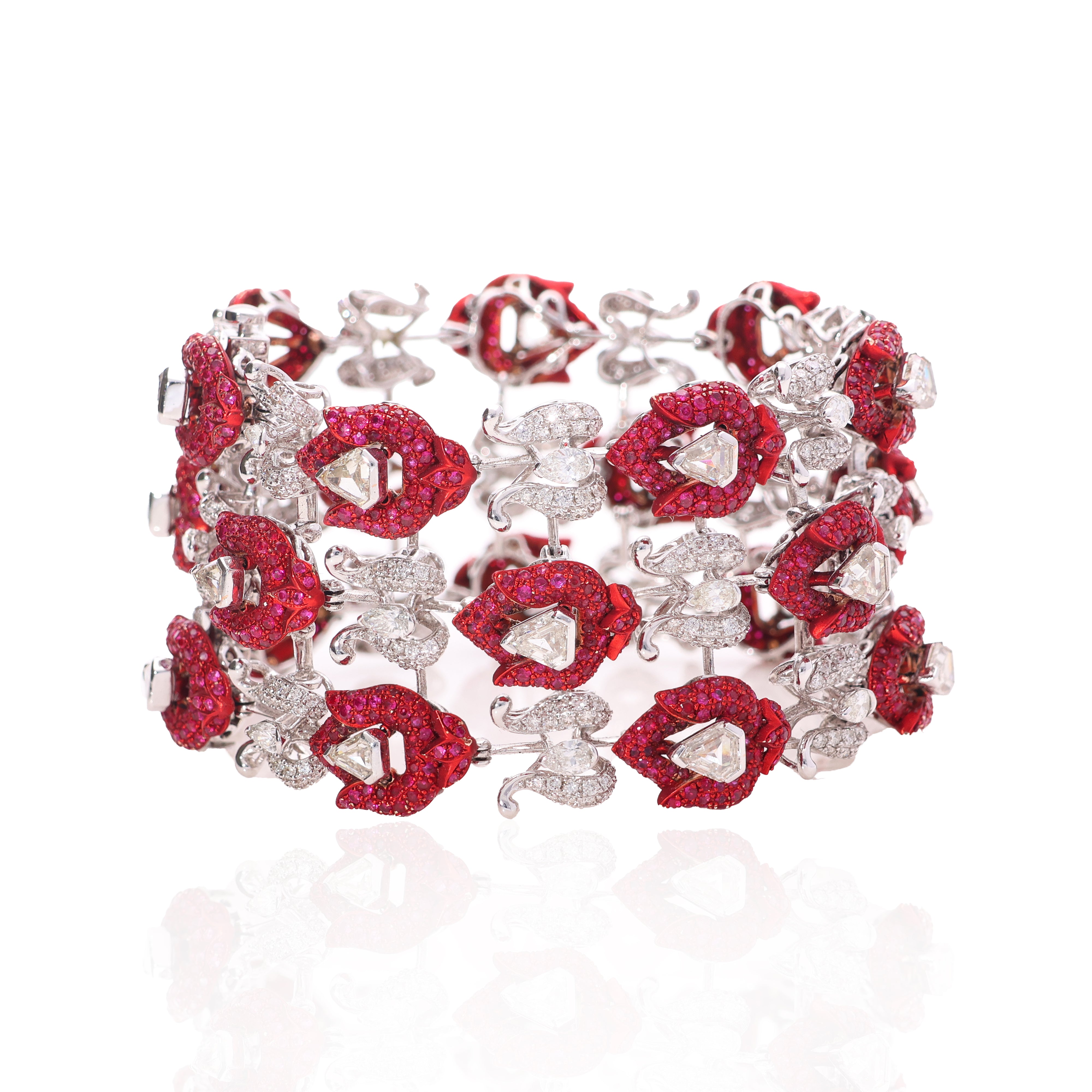 Crimson Kiss Bracelet