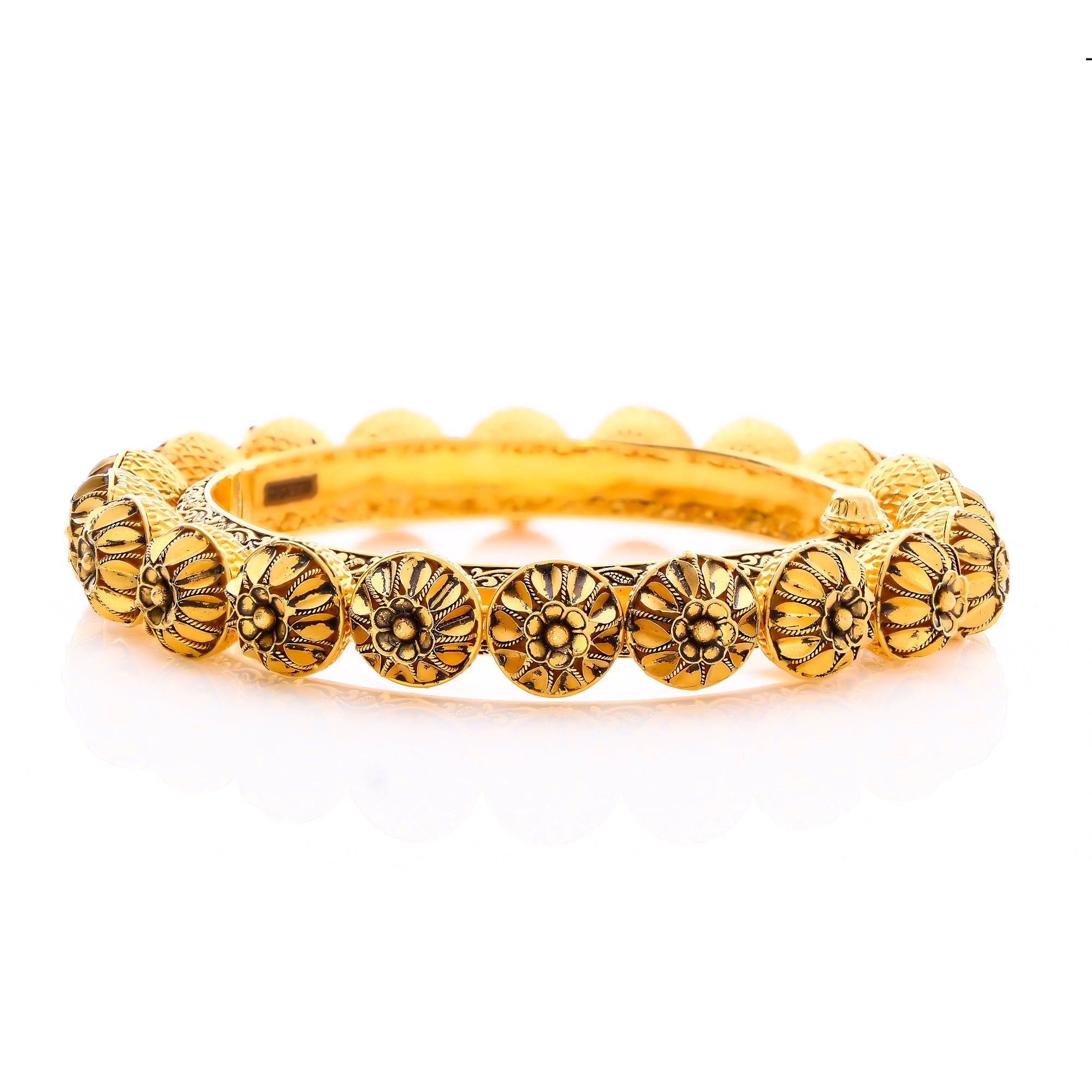 Fiora Gold Bangles