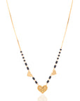 Heart Of Love Gold Mangalsutra