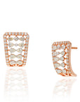 Pear Mirage Diamond Studs