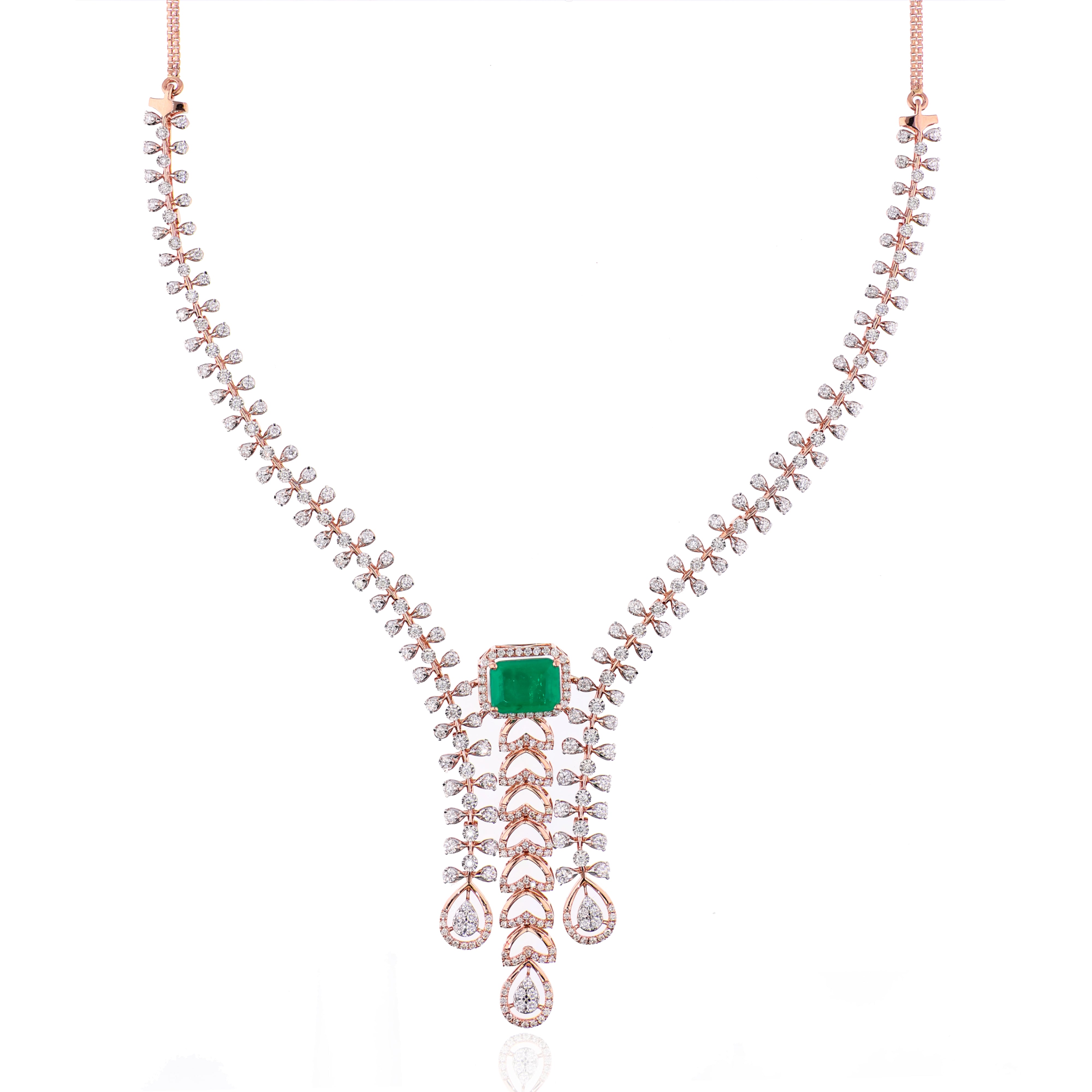 Online Diamond Necklace