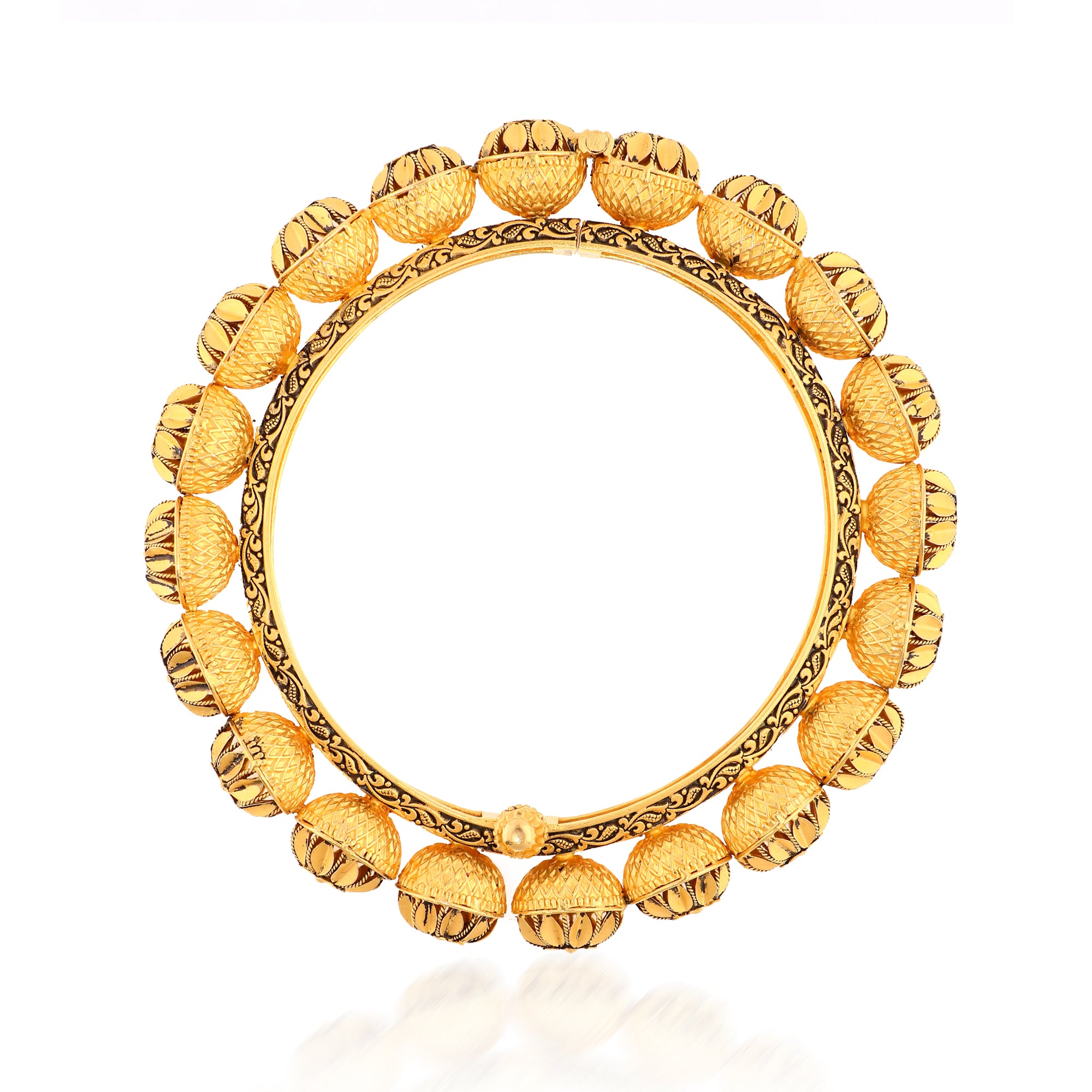 Fiora Gold Bangles