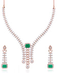 Online Diamond Necklace Set