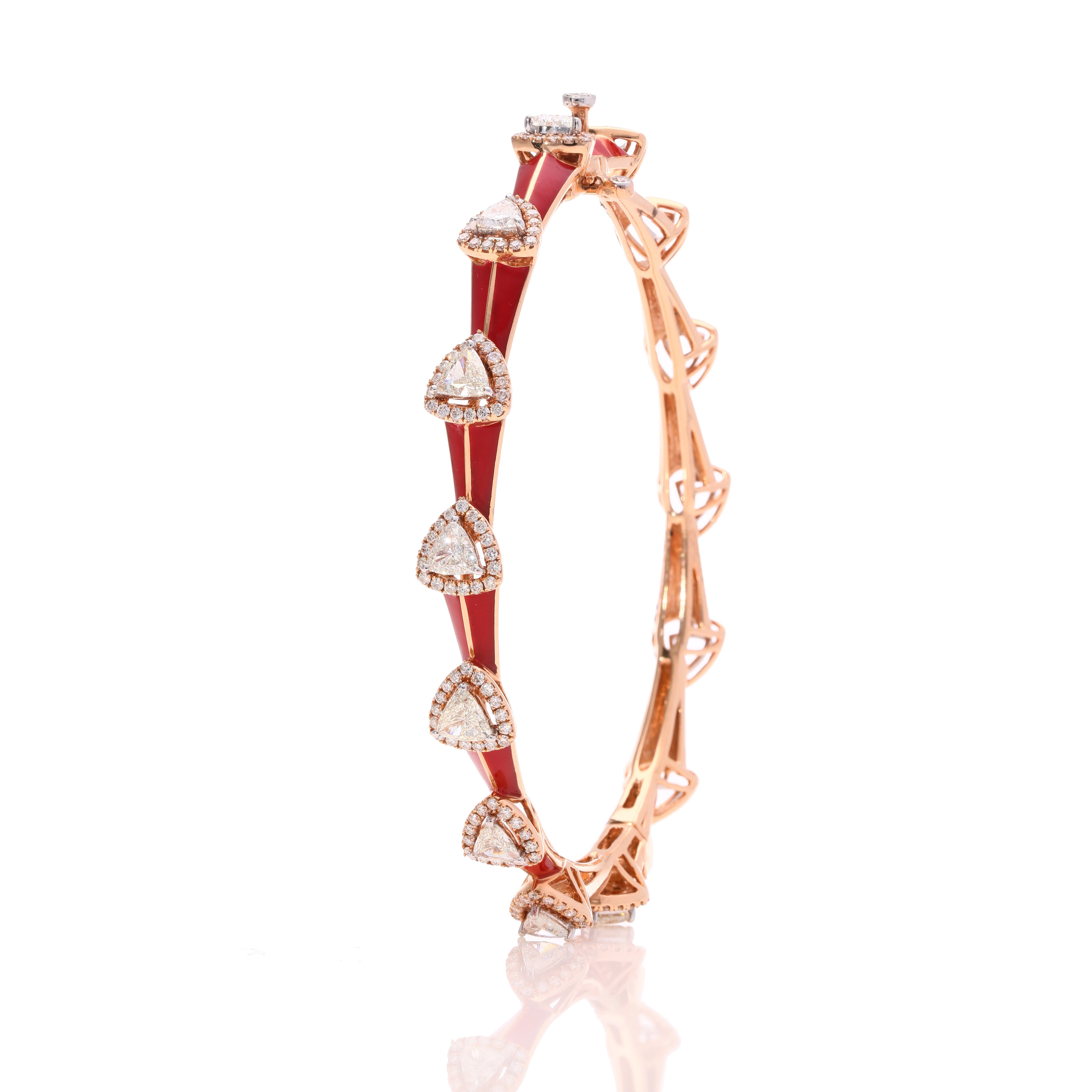 Ruby Celestia Bracelet