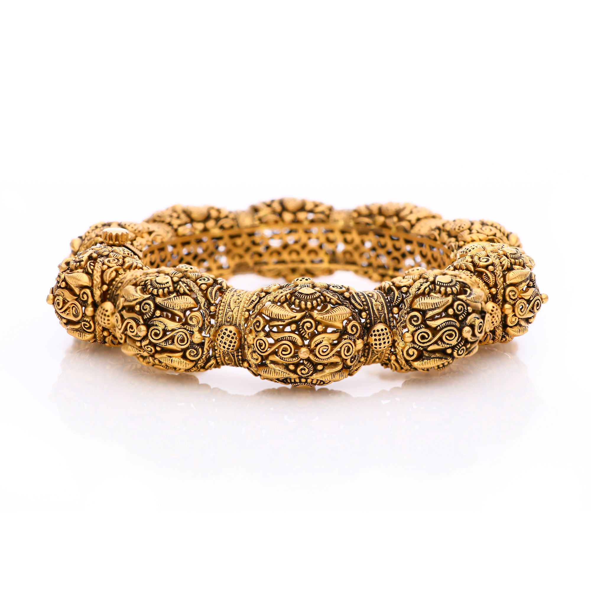 Daria Gold Bangles