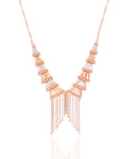Pyramid Tassel Gold Set
