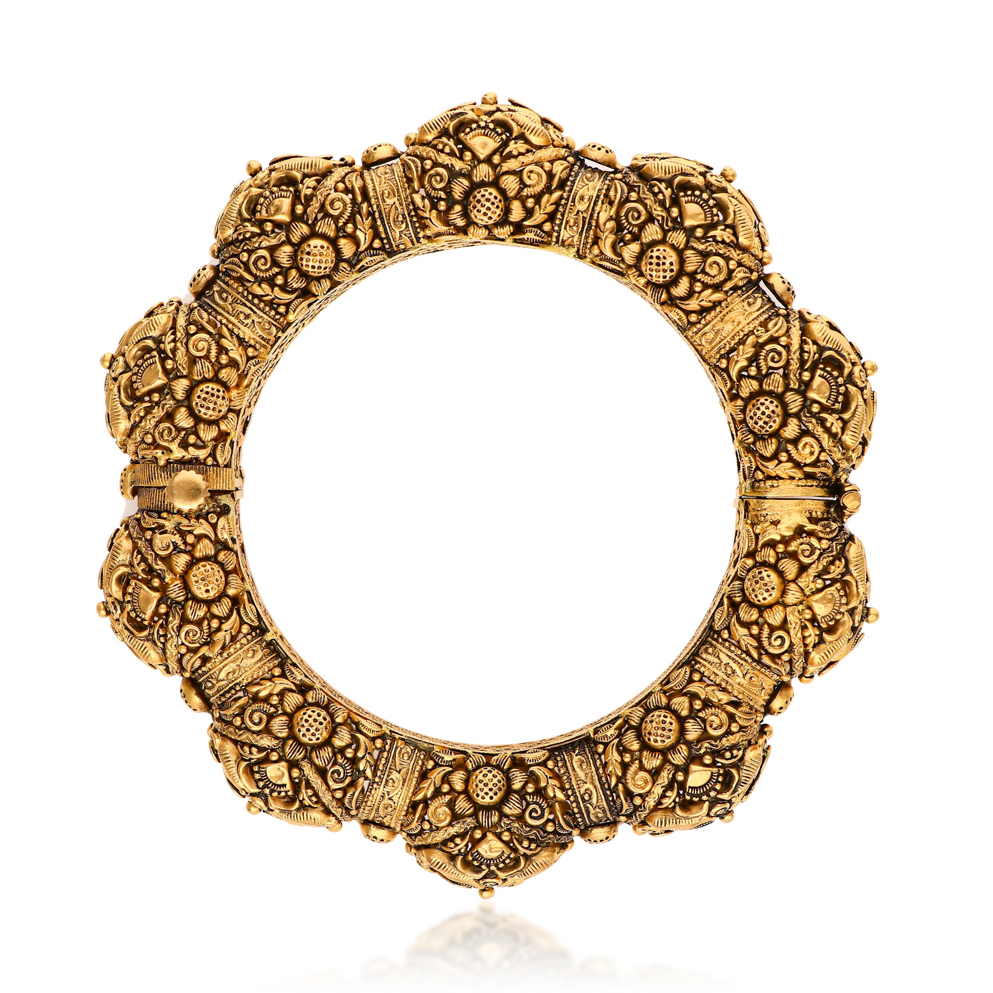 Daria Gold Bangles