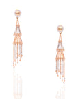 Pyramid Tassel Gold Set