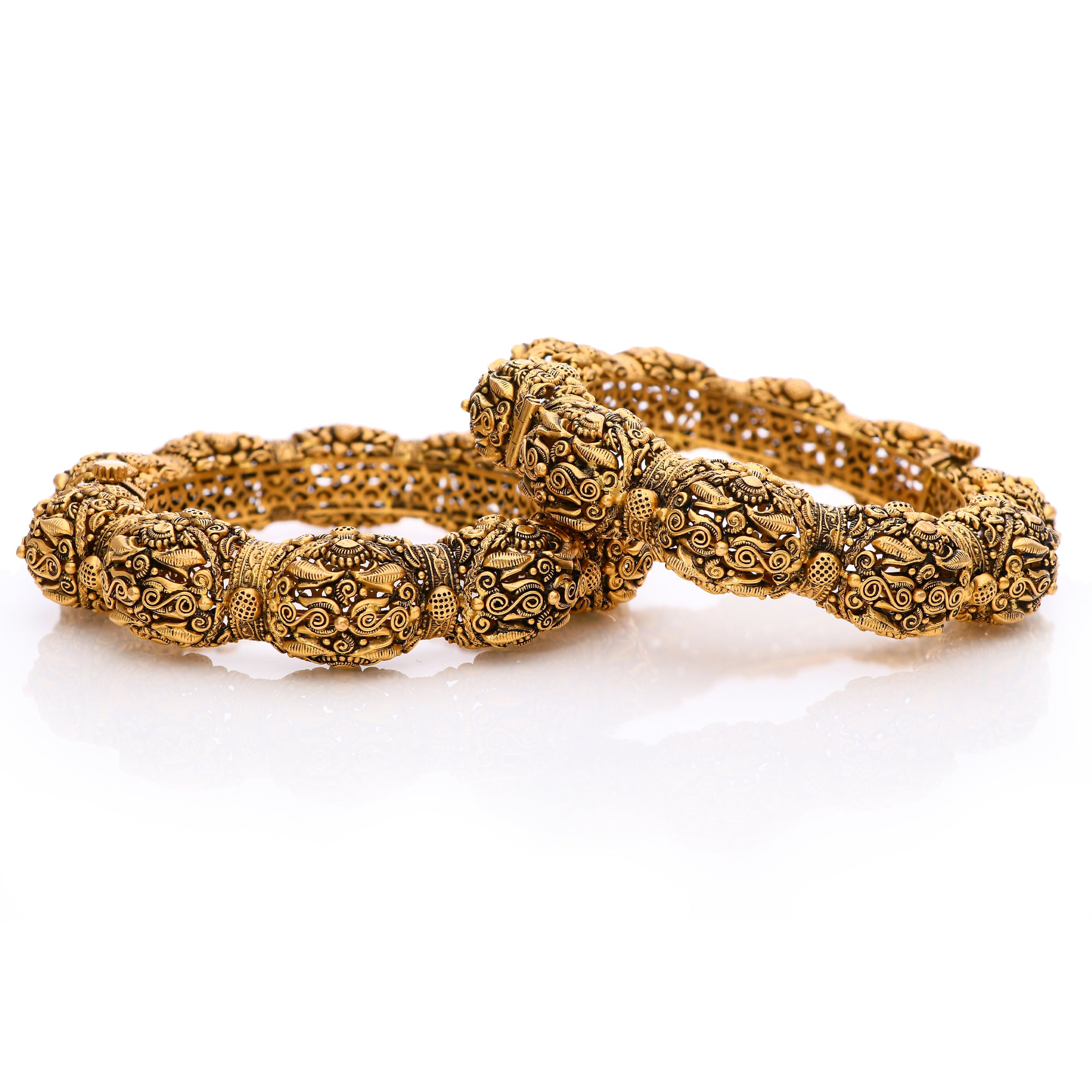 Daria Gold Bangles