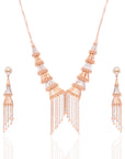Pyramid Tassel Gold Set