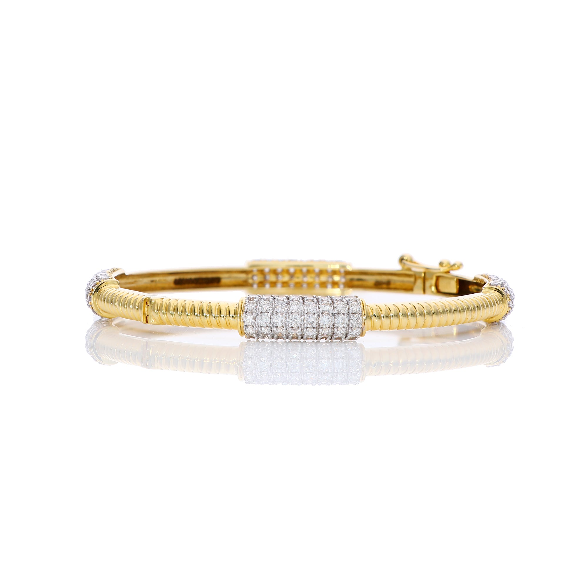 Winsome Diamond Bangles