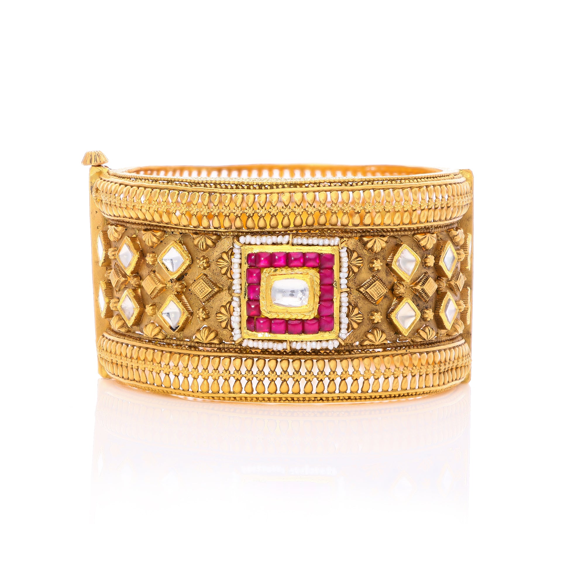Davina Gold Bangles