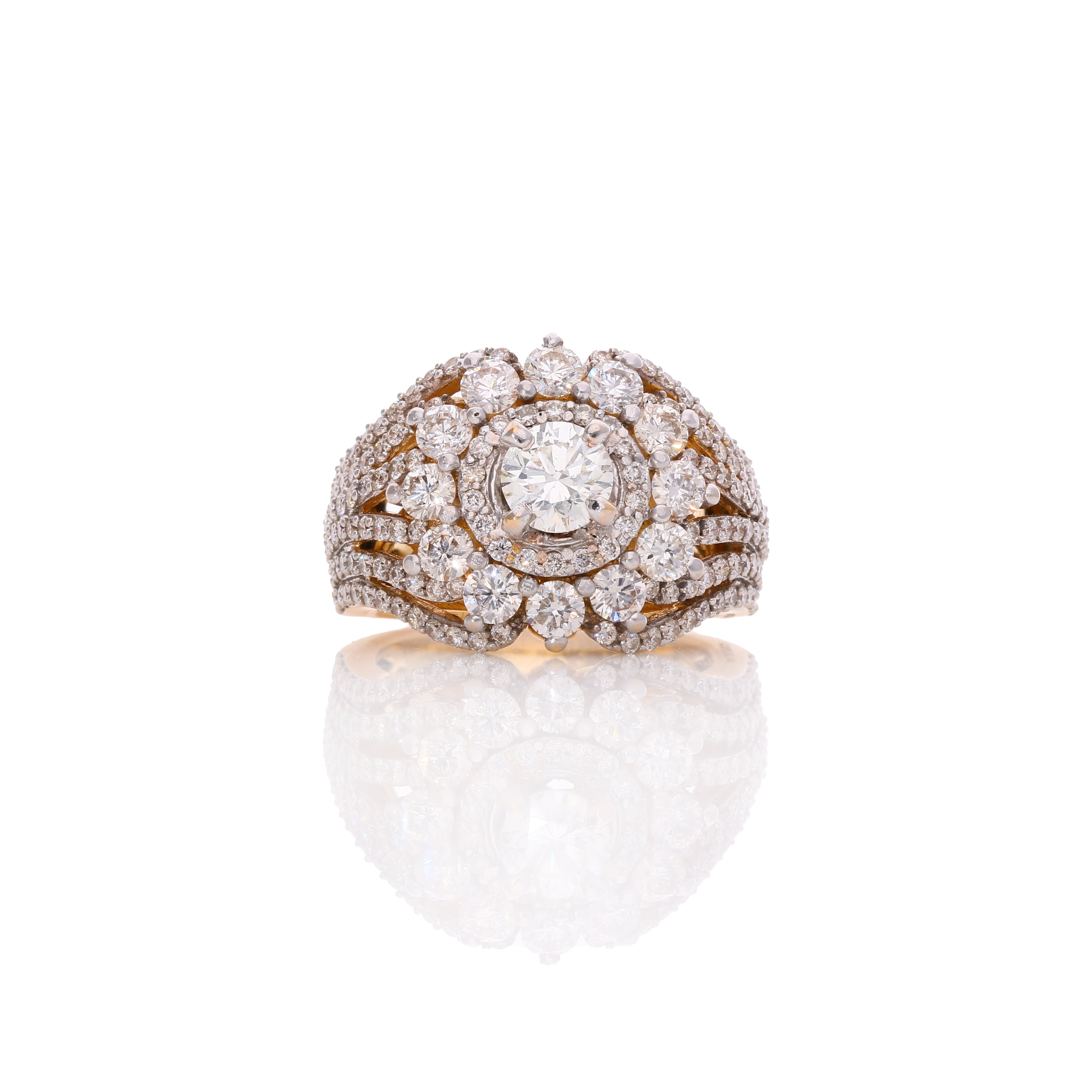 Flora Rose Gold Ring