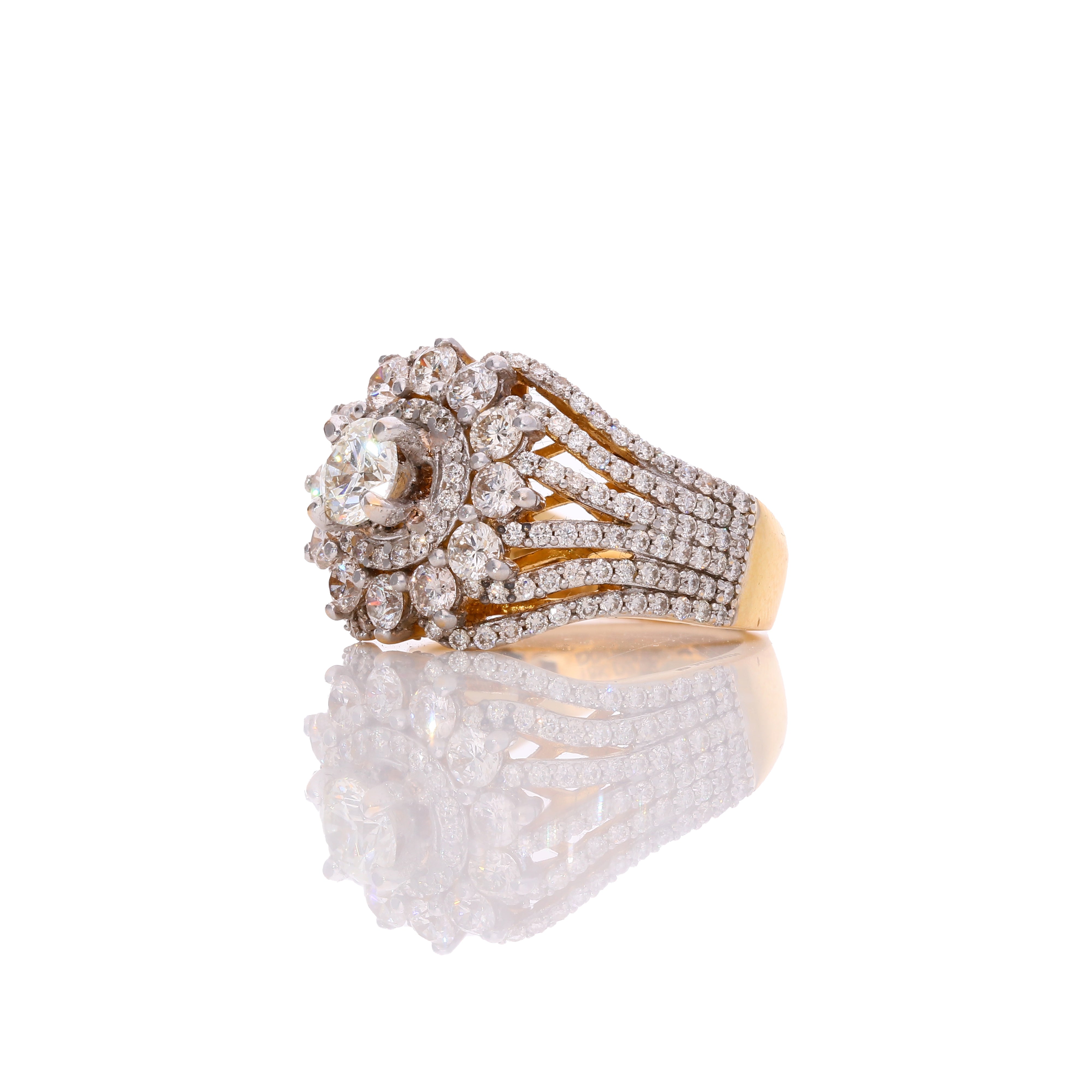 Flora Rose Gold Ring