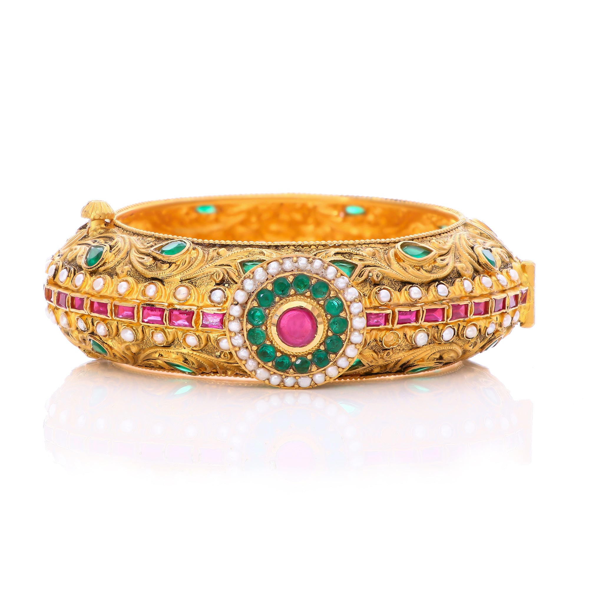 Zayna Gold Bangles