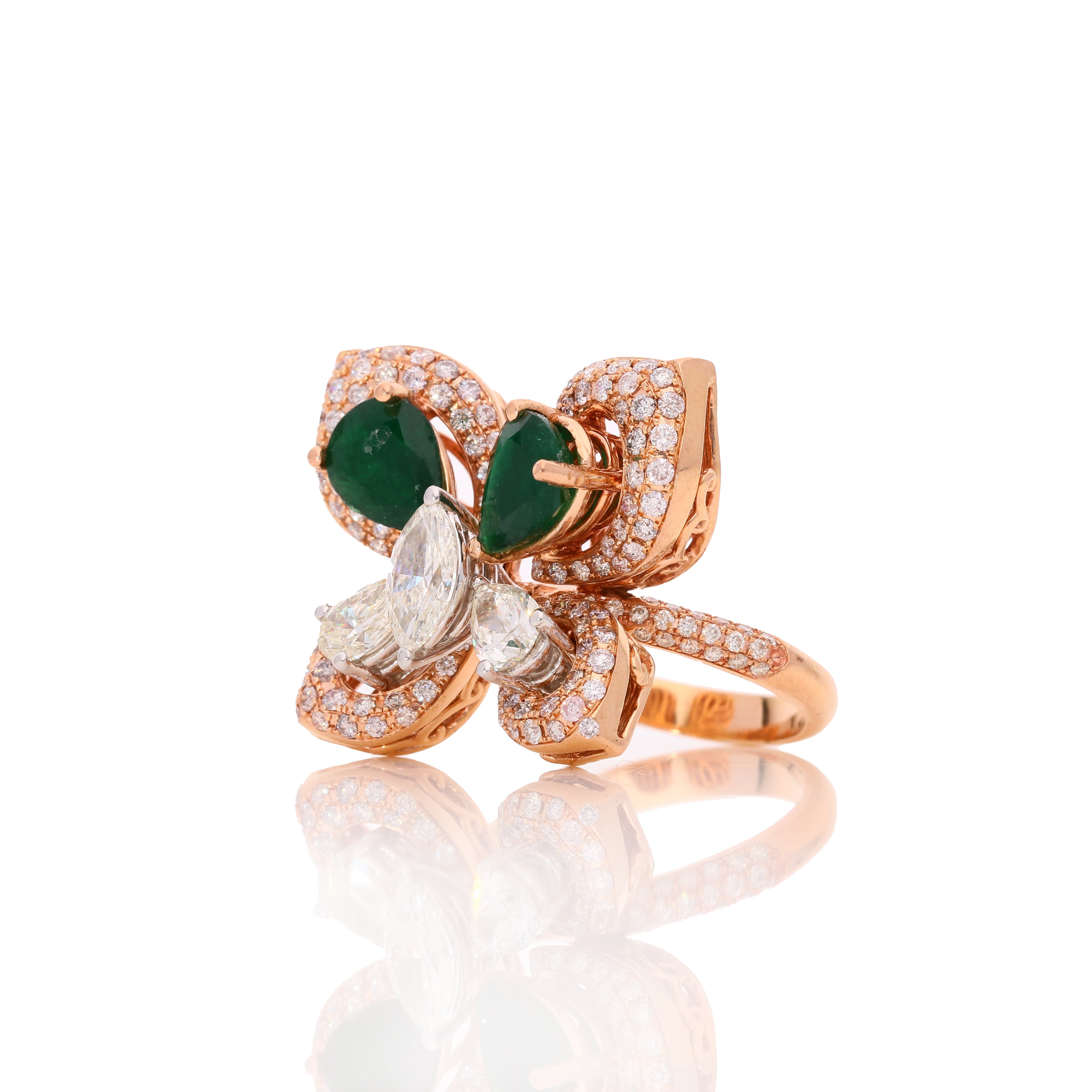 Flyra Diamond Ring