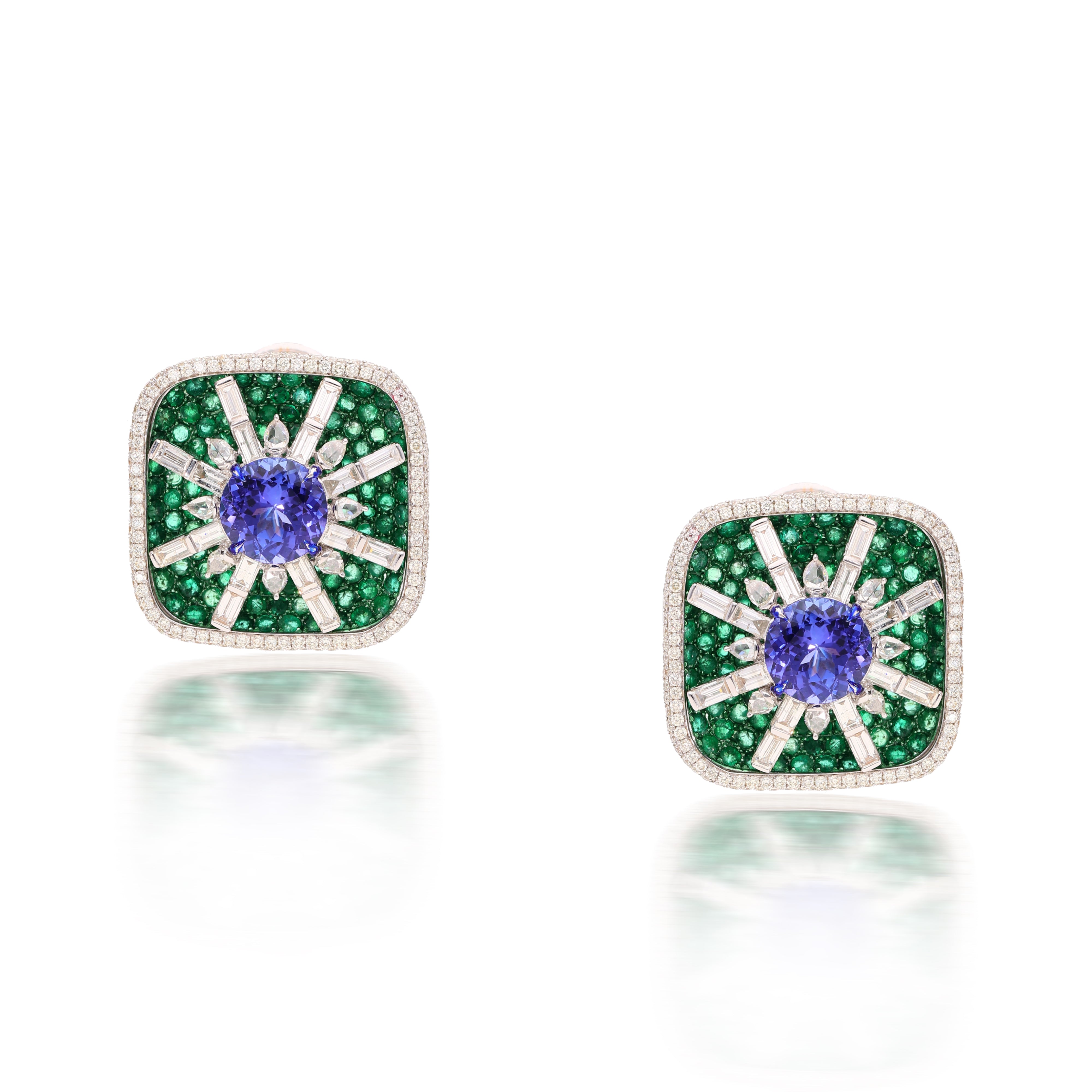 Cobalt Royale Studs