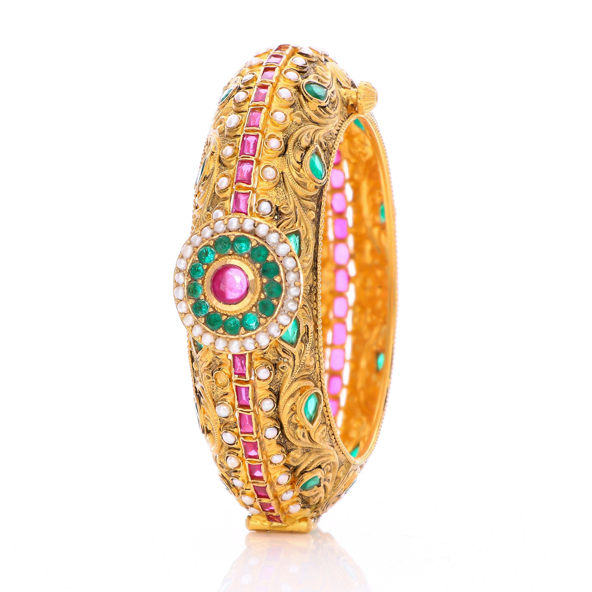 Zayna Gold Bangles