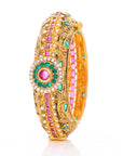 Zayna Gold Bangles