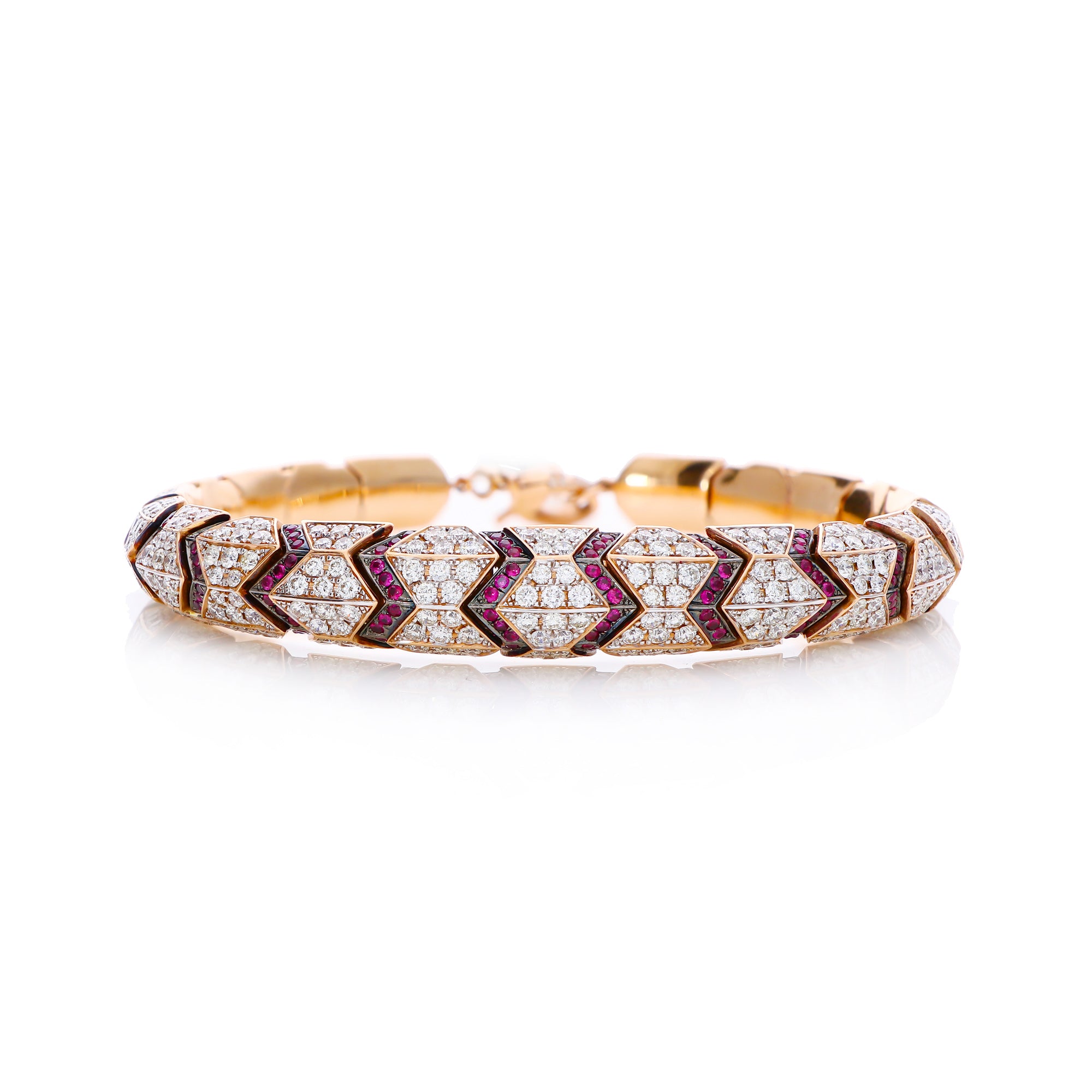 Glittering Diamond Bracelet
