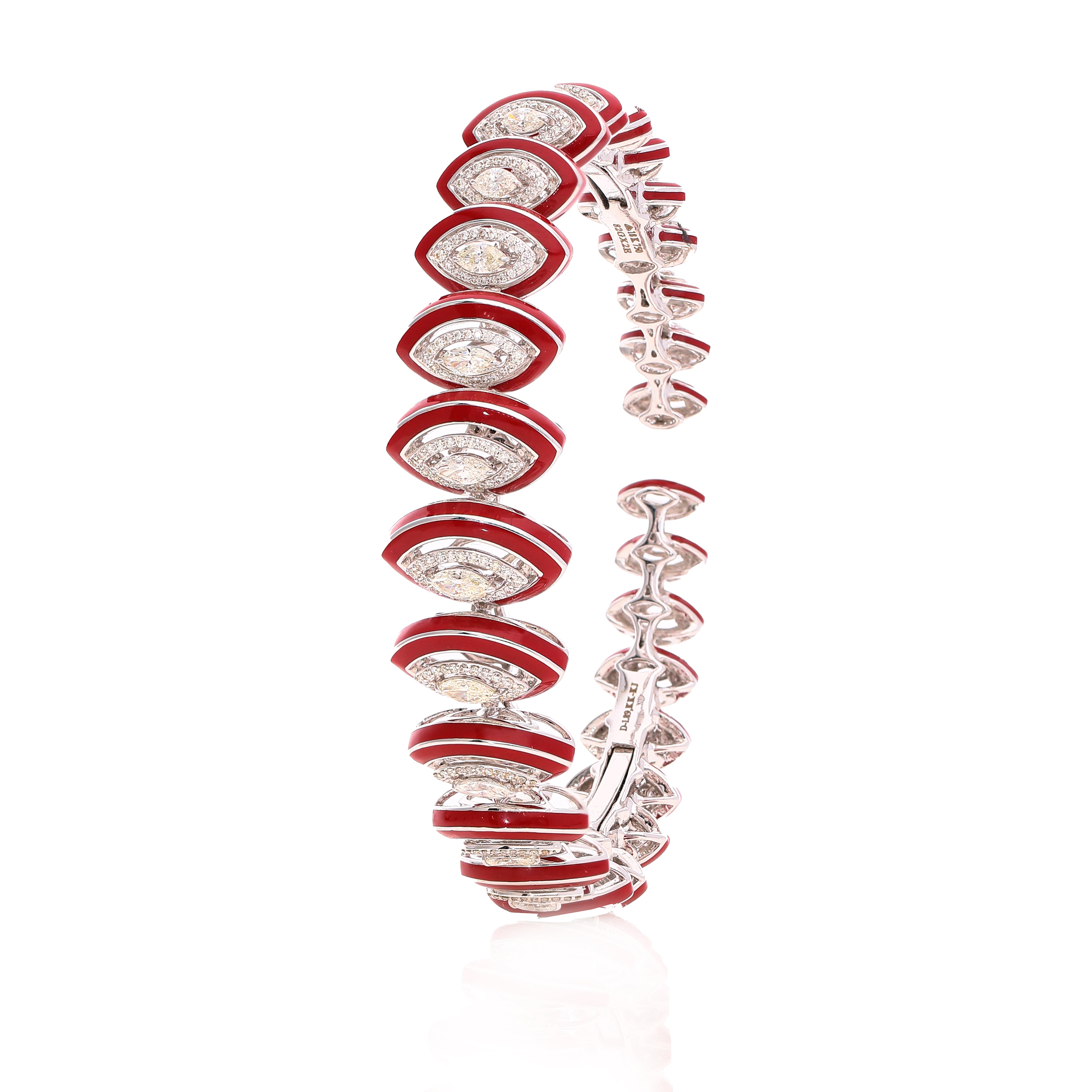 Scarlet Reverie Bracelet