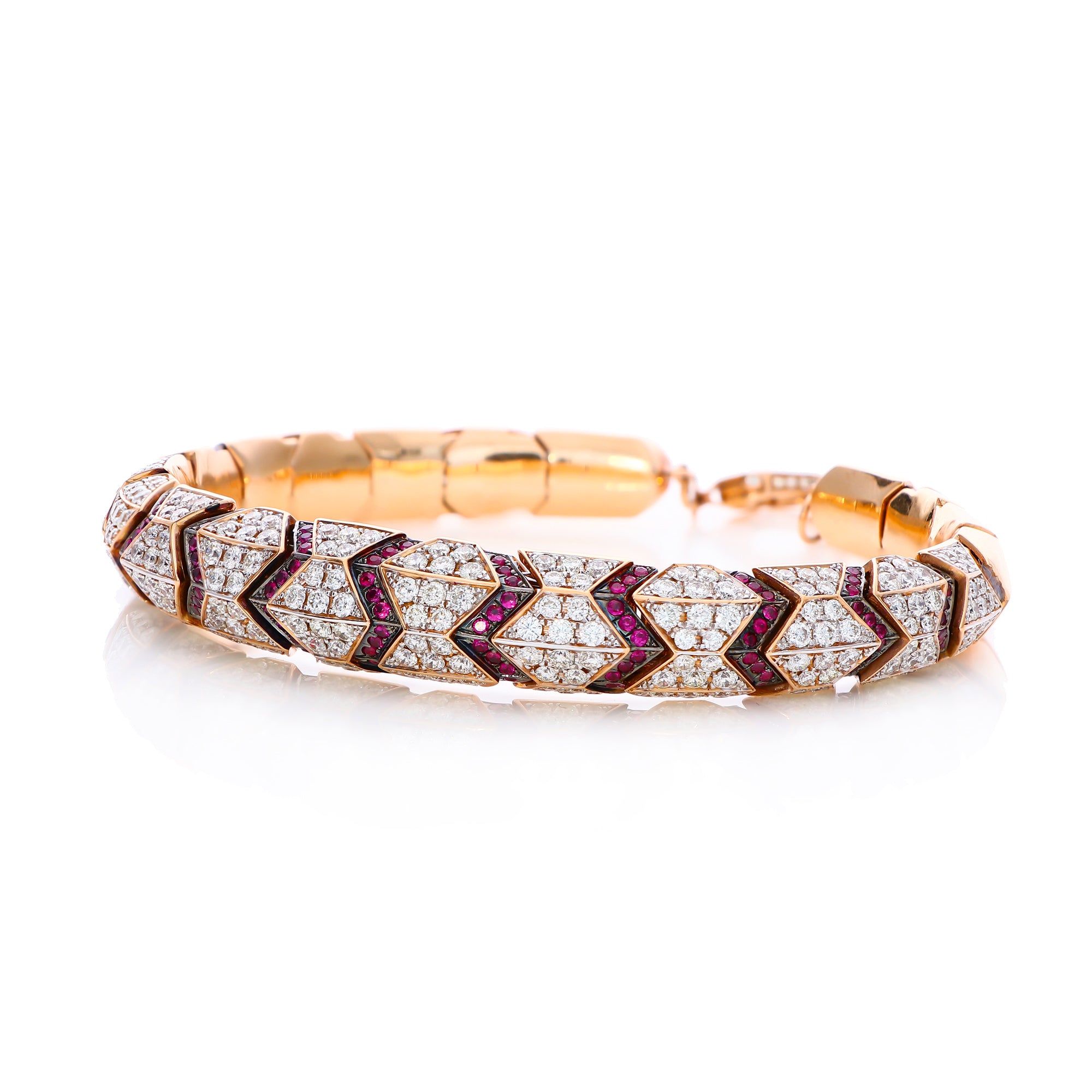 Glittering Diamond Bracelet