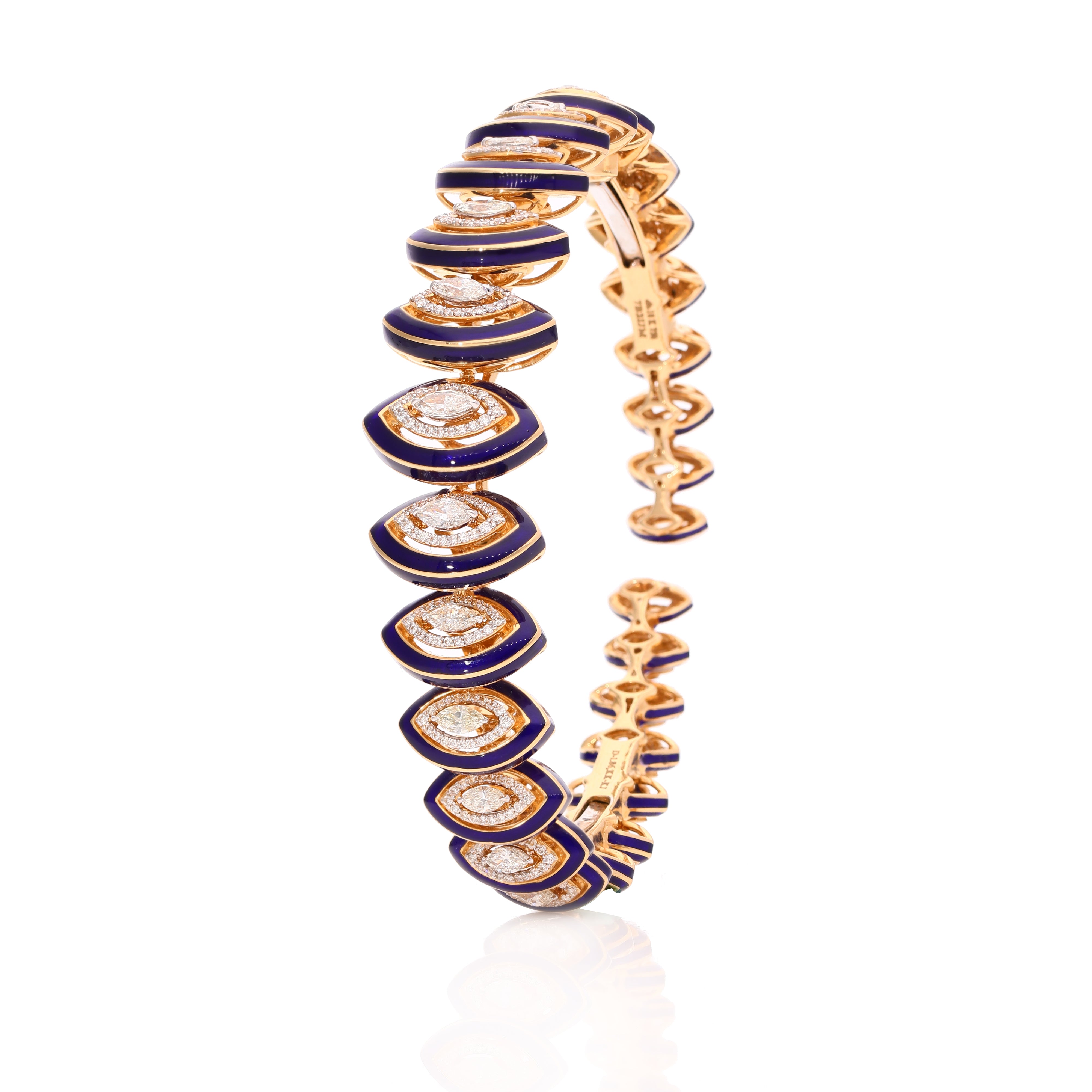 Deep Cobalt Reverie Bracelet