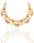 Gold Necklace Set For Women