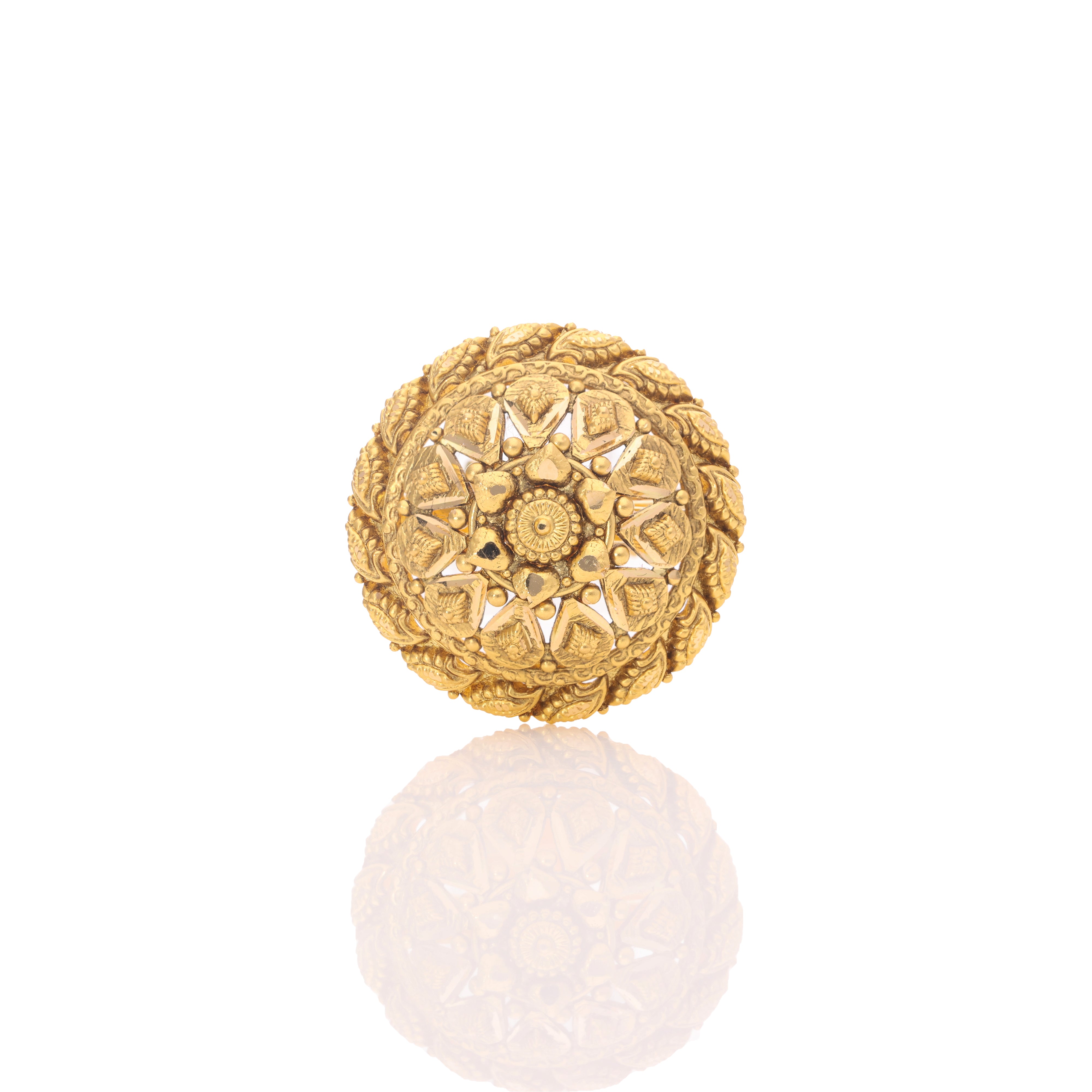 Mahira Gold Ring