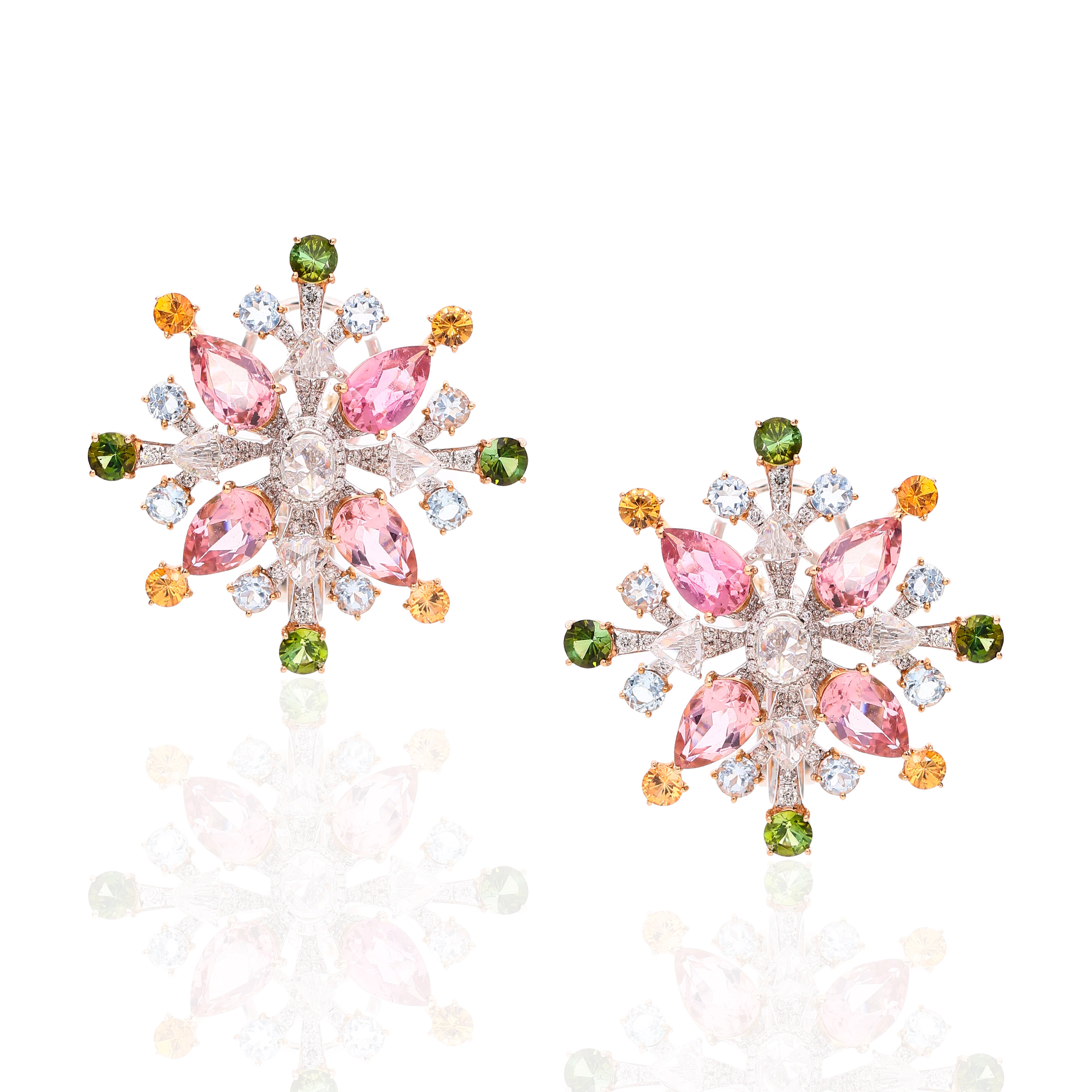 Rosette Allure Earrings