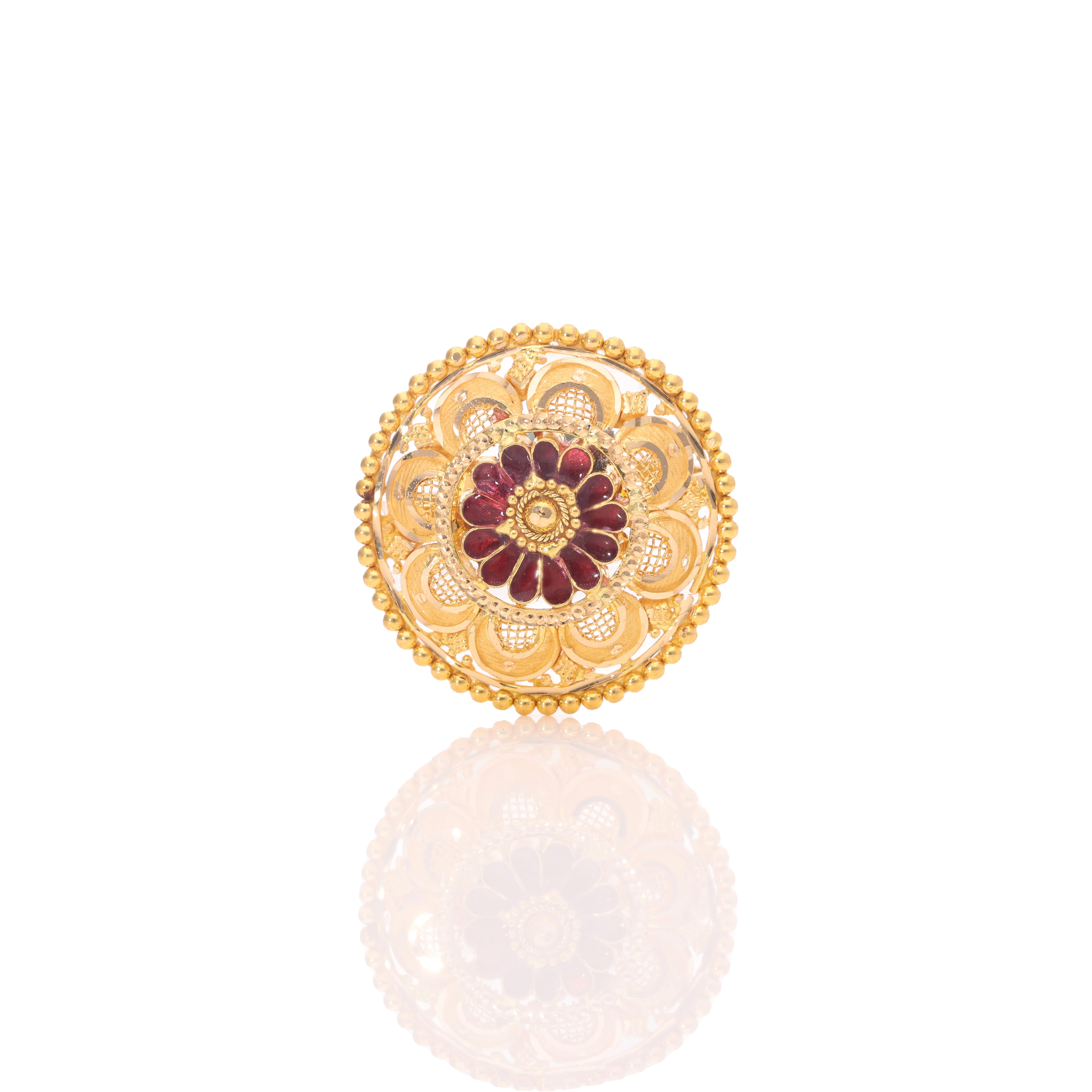 Isharya Gold Ring