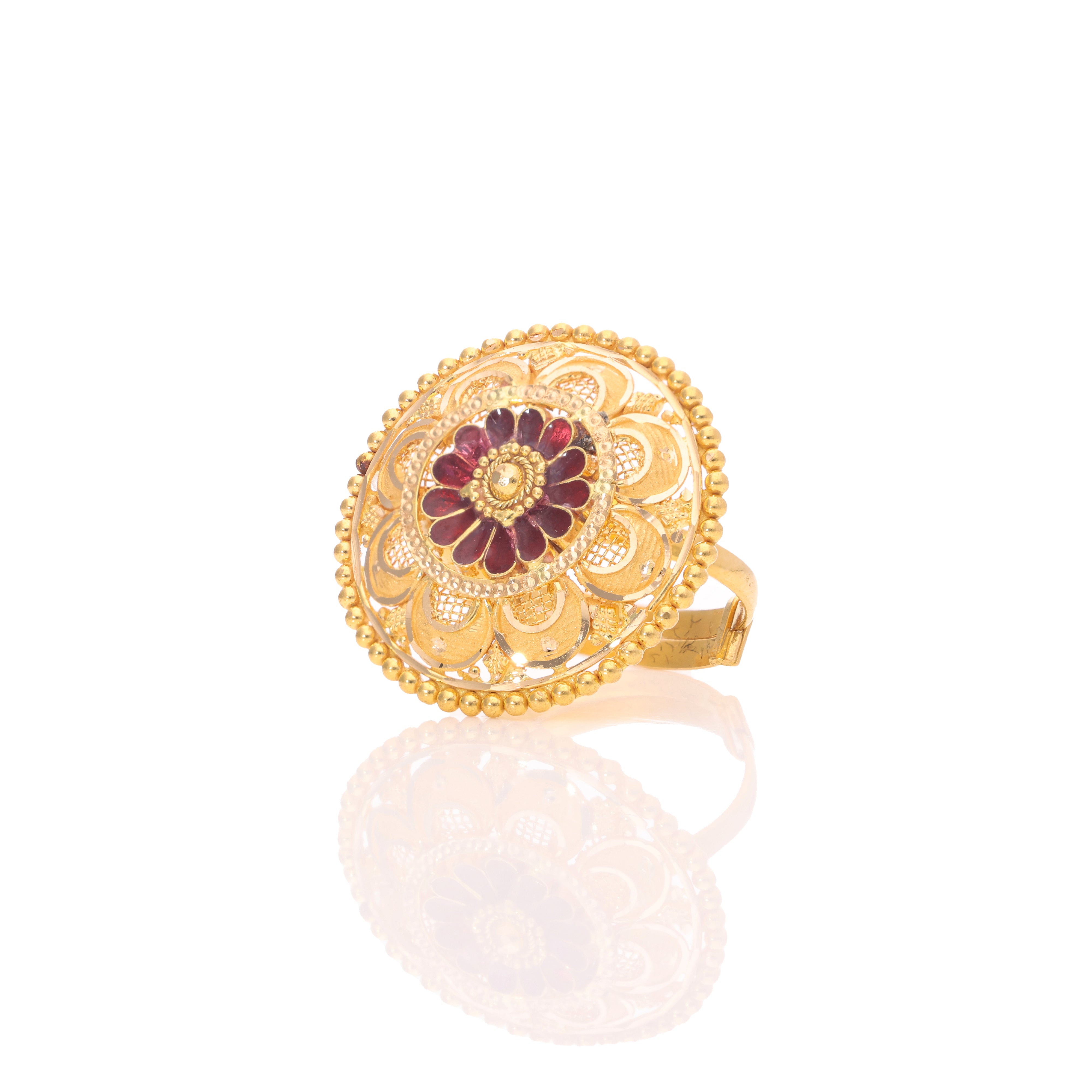 Isharya Gold Ring