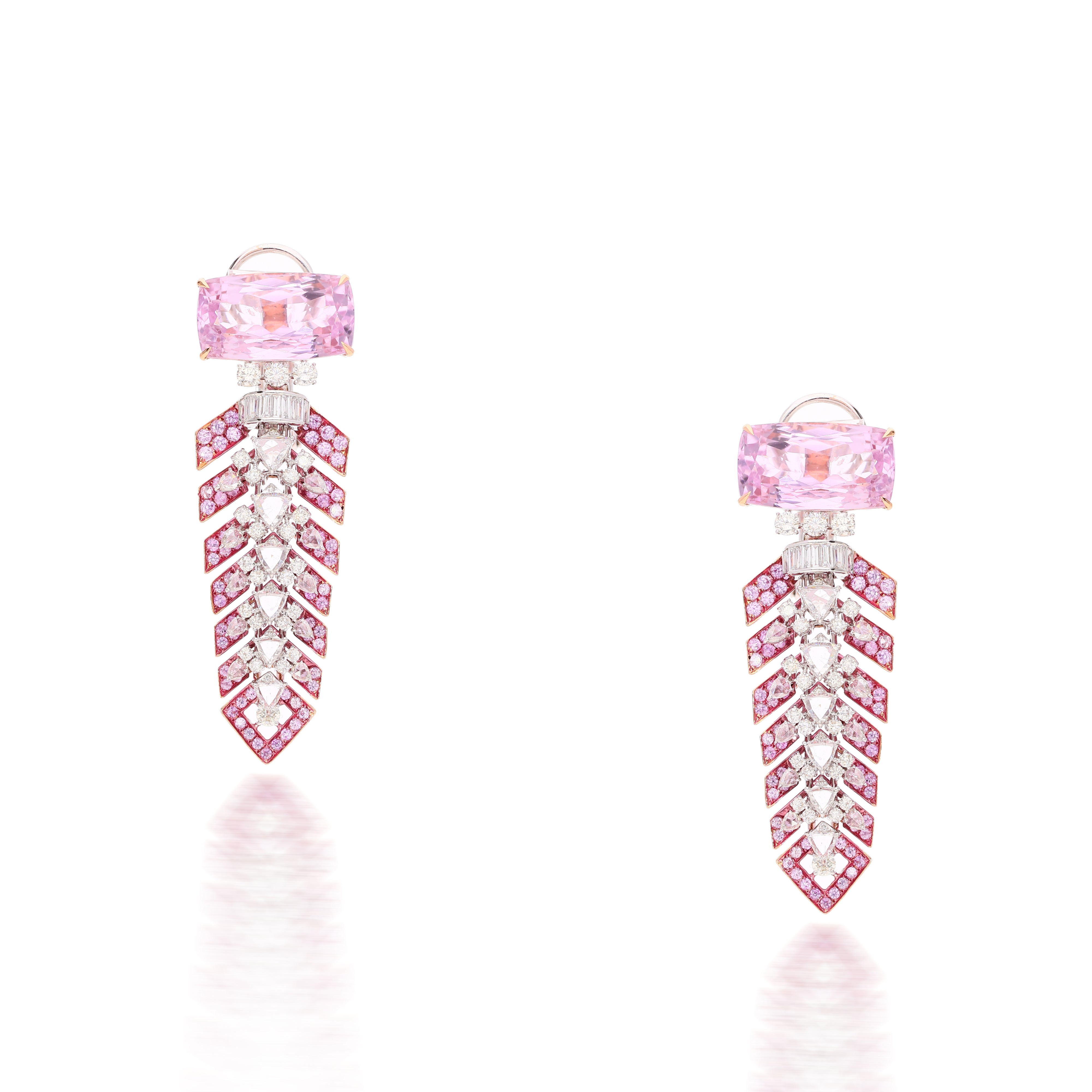 Blush Éclat Drops Earrings