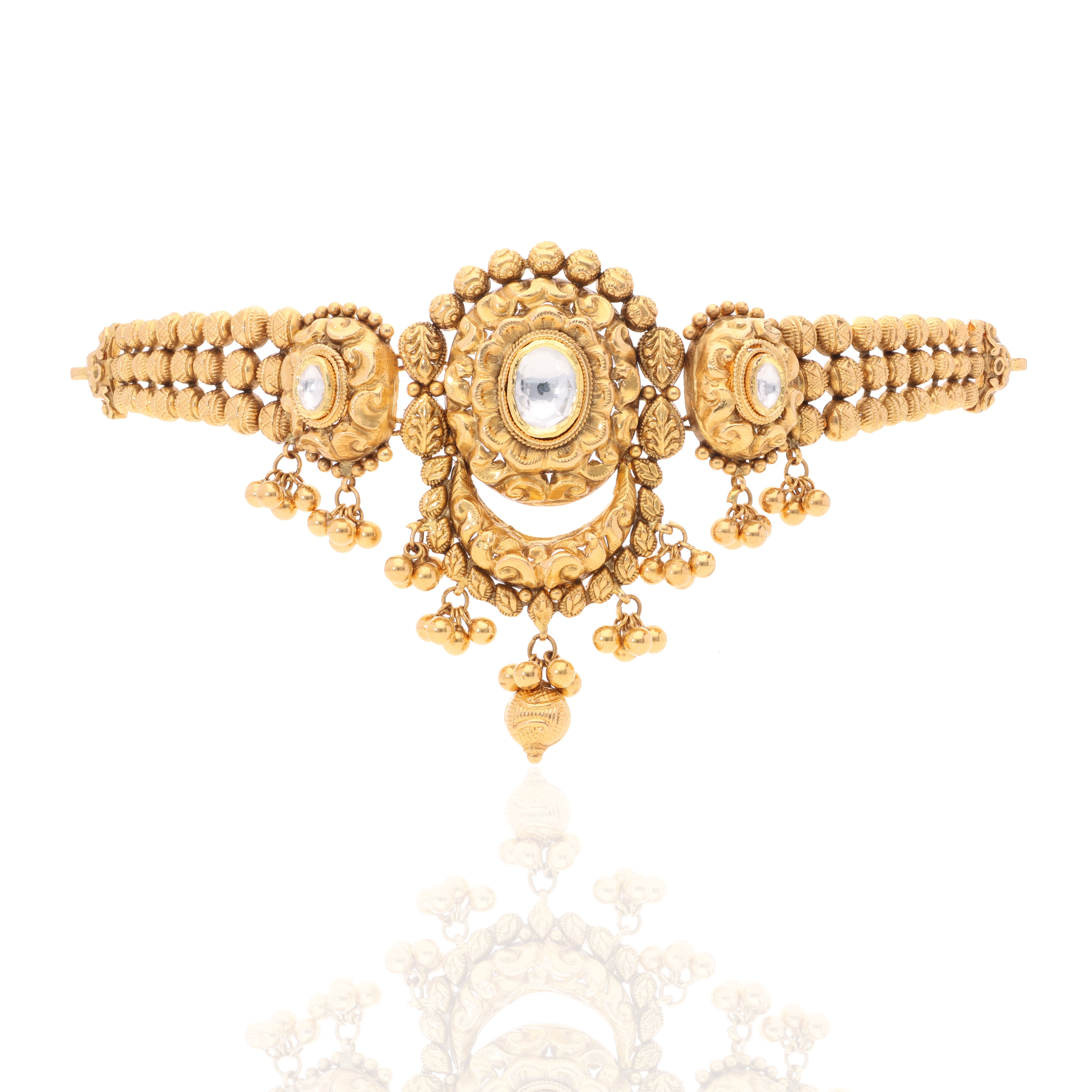 Gold Necklace Set For Women