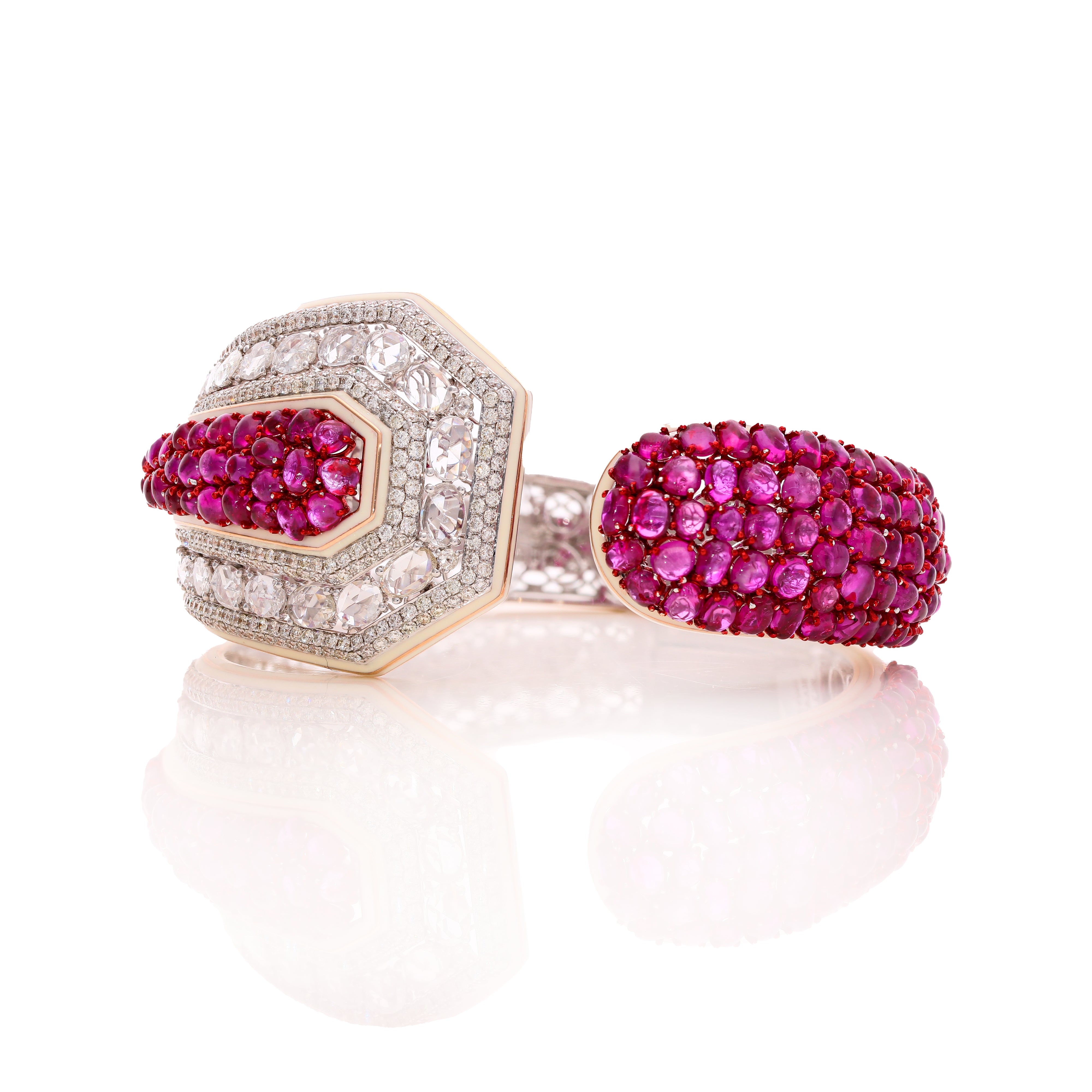Fuchsia Apex Cuff