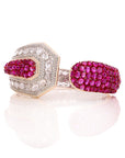 Fuchsia Apex Cuff