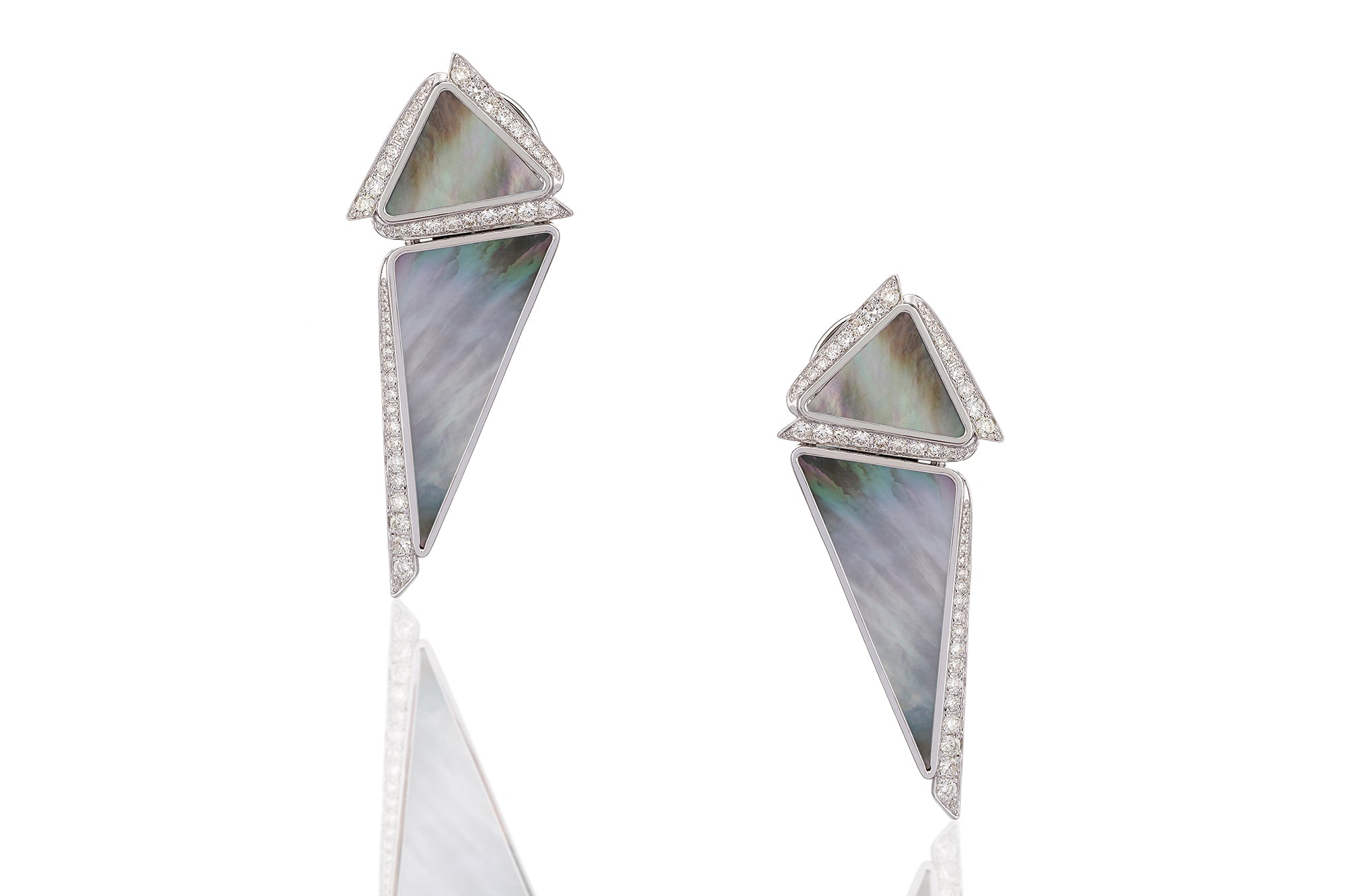 Glide Celeste Veil Earrings