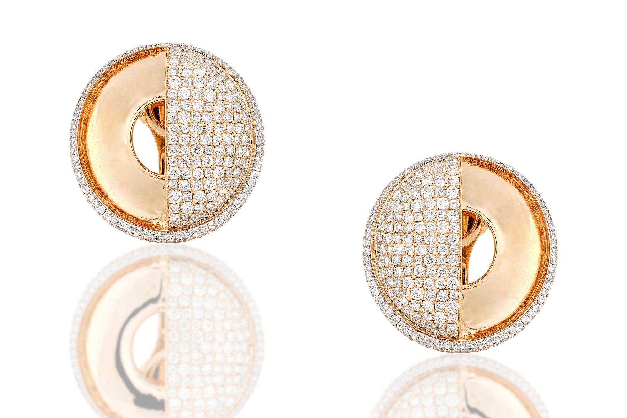 Submarine Axis Earrings