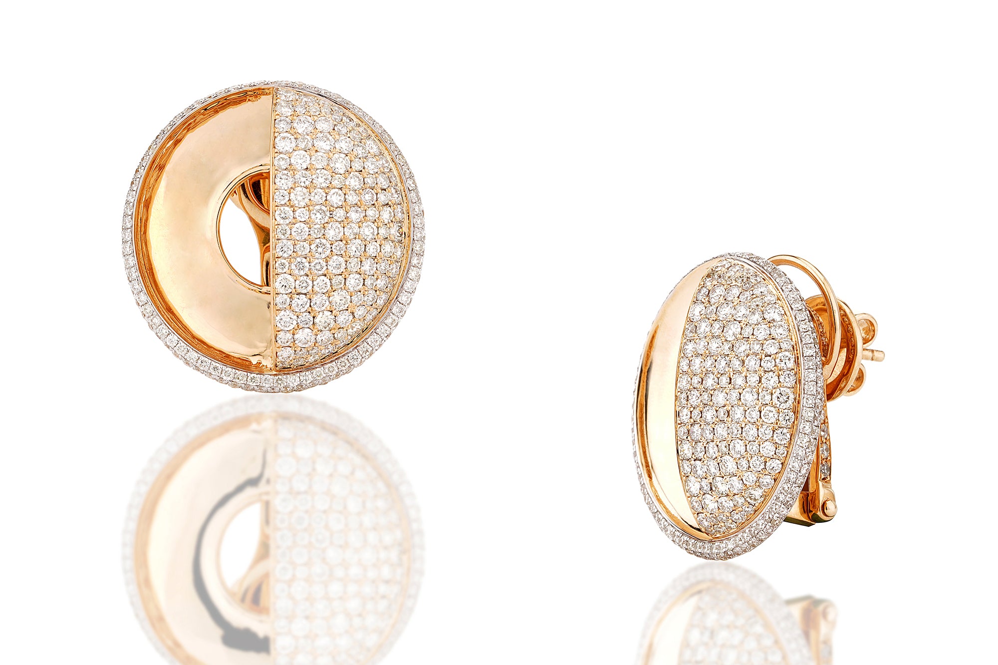 Submarine Axis Earrings