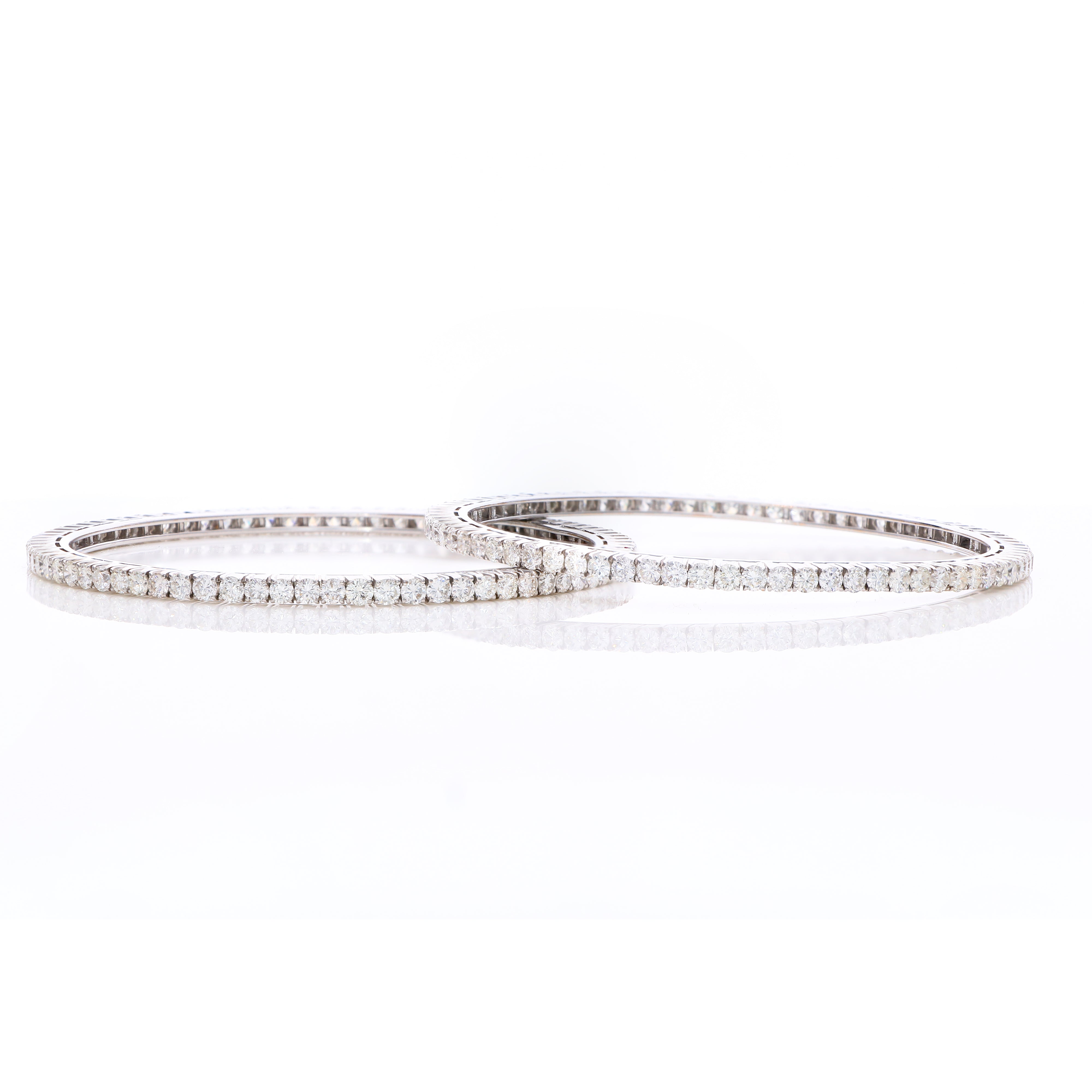 Diamond Symphony Bangles