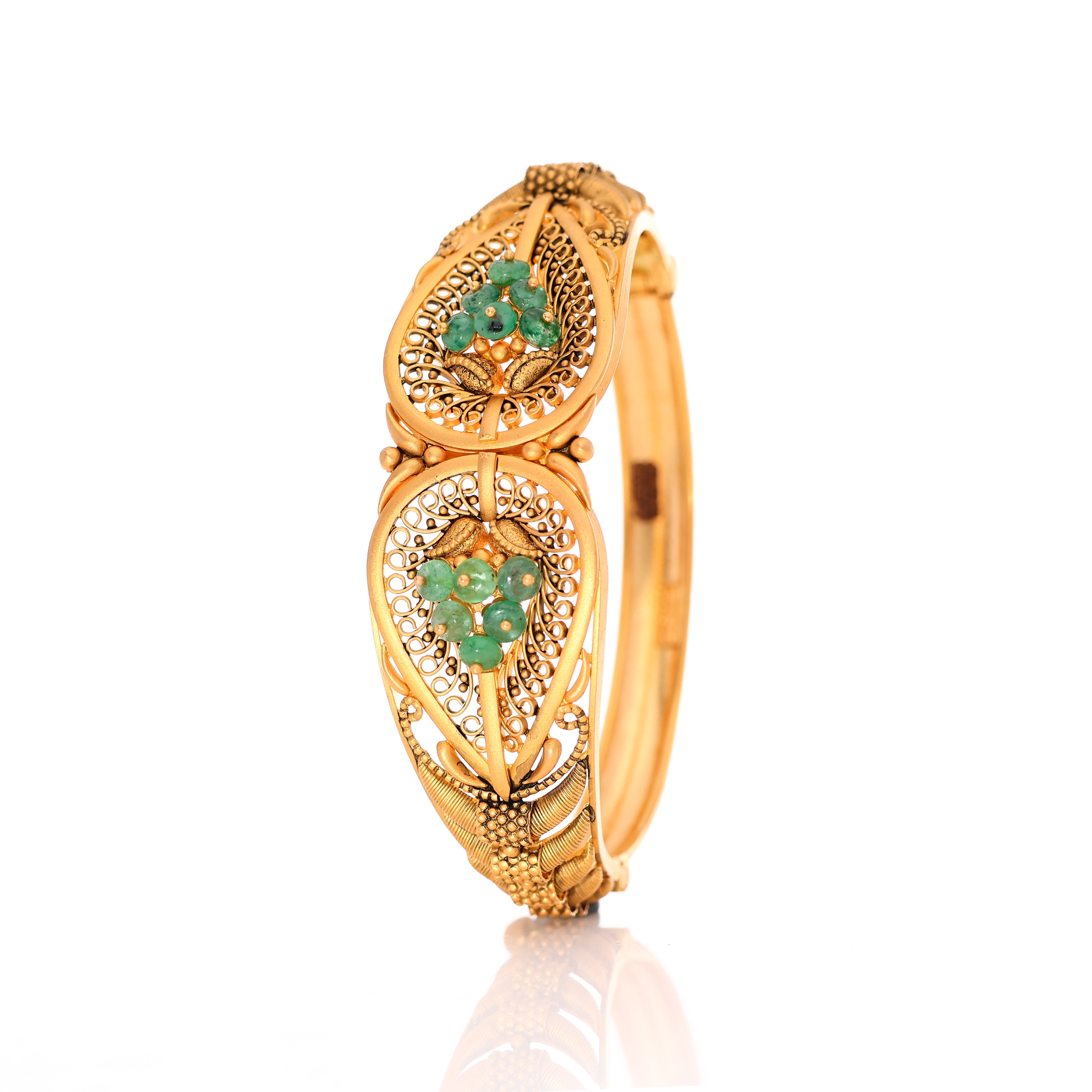 Amara Gold Bangle