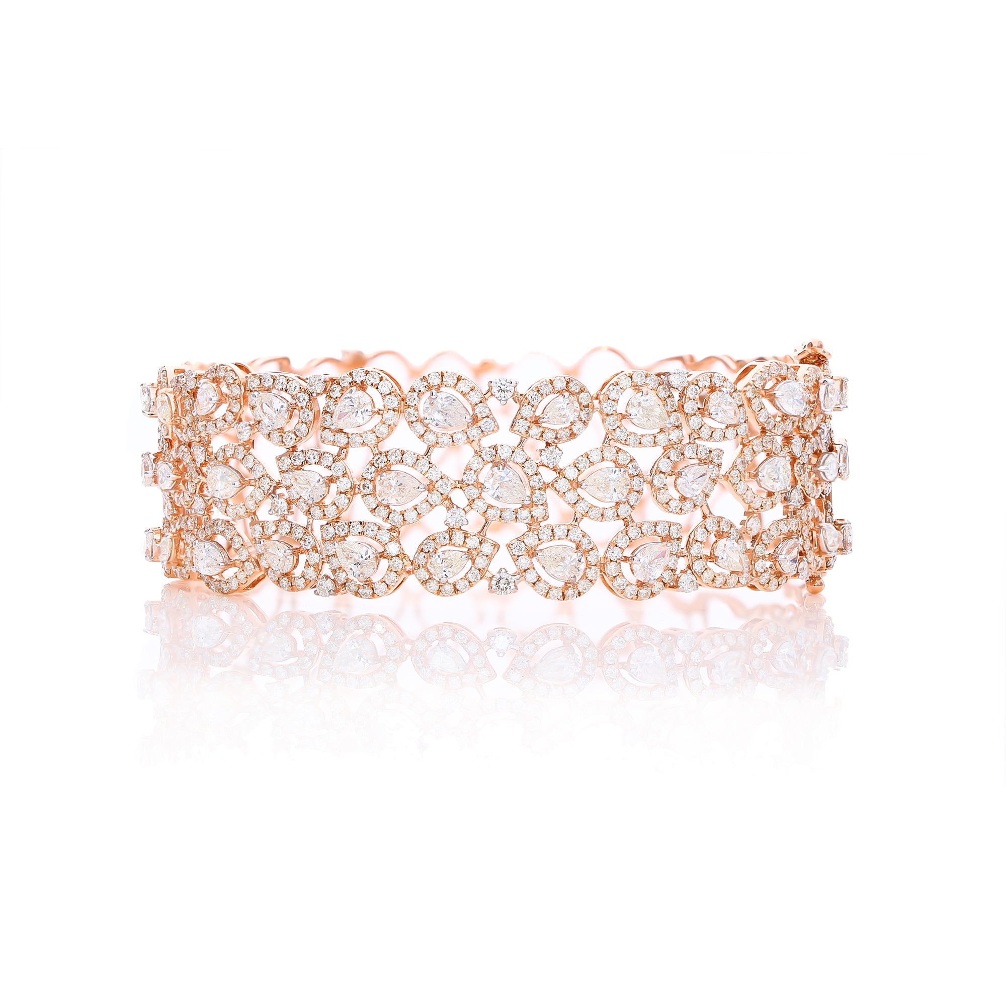 Sumptuous Diamond Bracelet