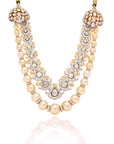 Mystic Pearl Shine Polki Set