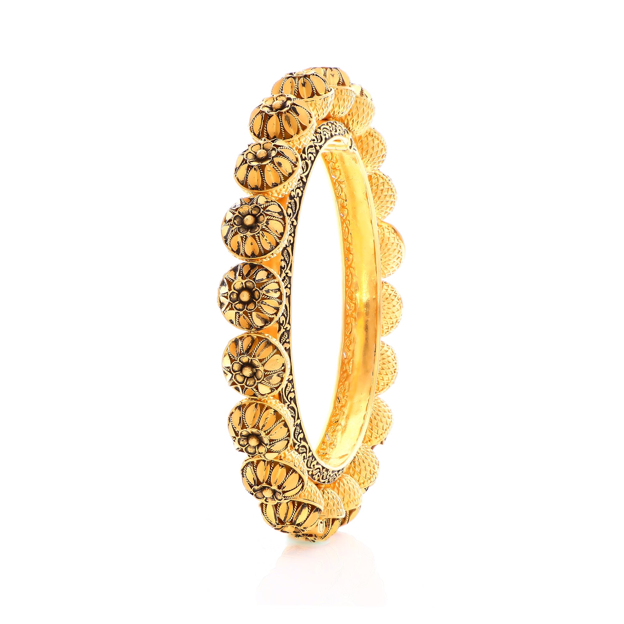 Fiora Gold Bangles